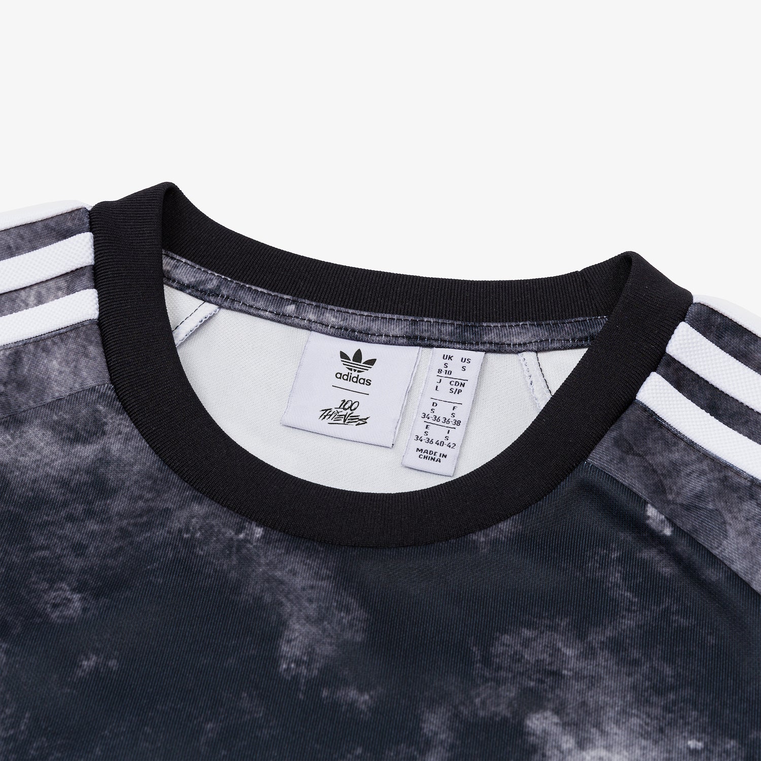 adidas Originals X 100 Thieves 2024 Primary Jersey - Image 5