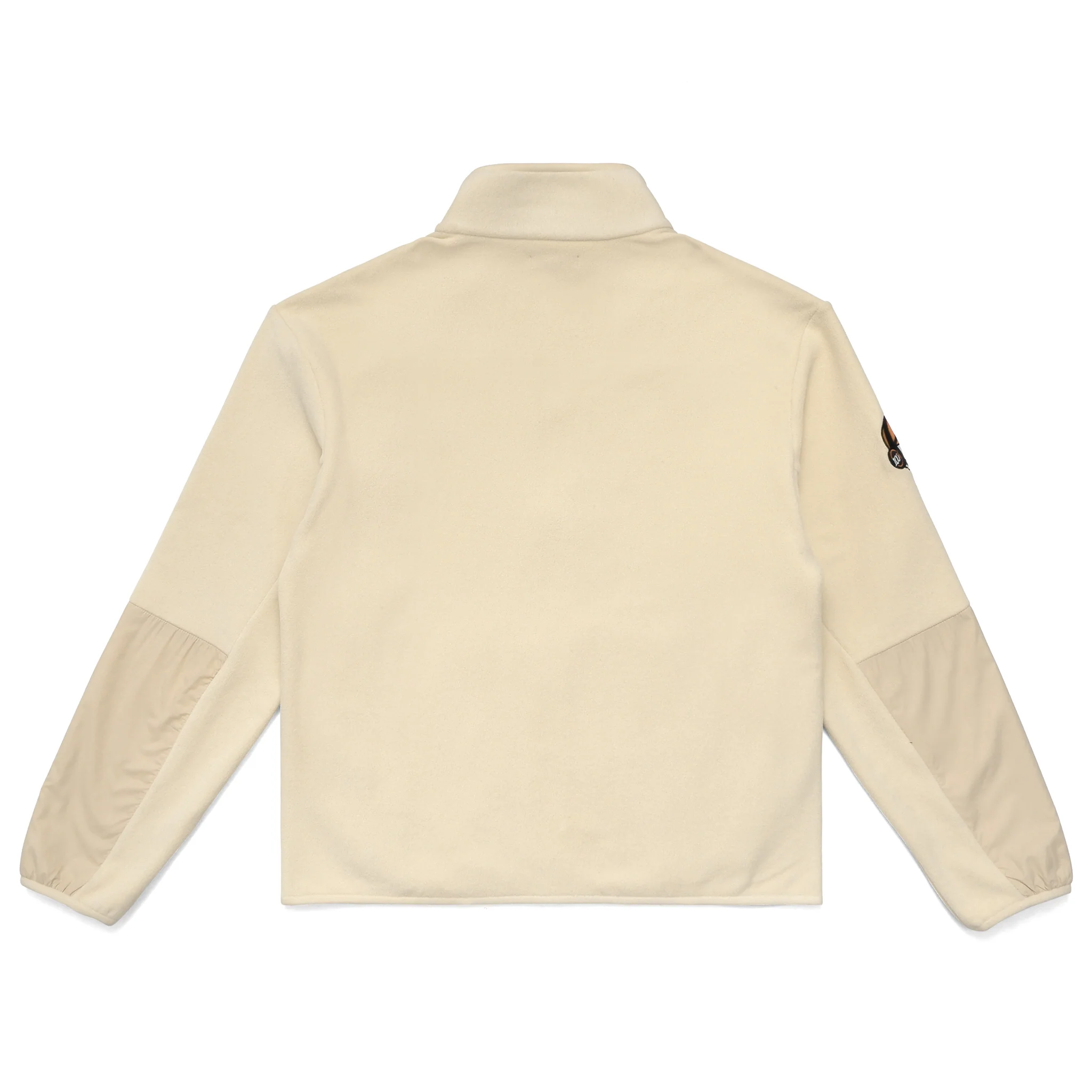 100 Thieves x Malbon Fowler Polar Fleece Jacket - Sand - Image 5