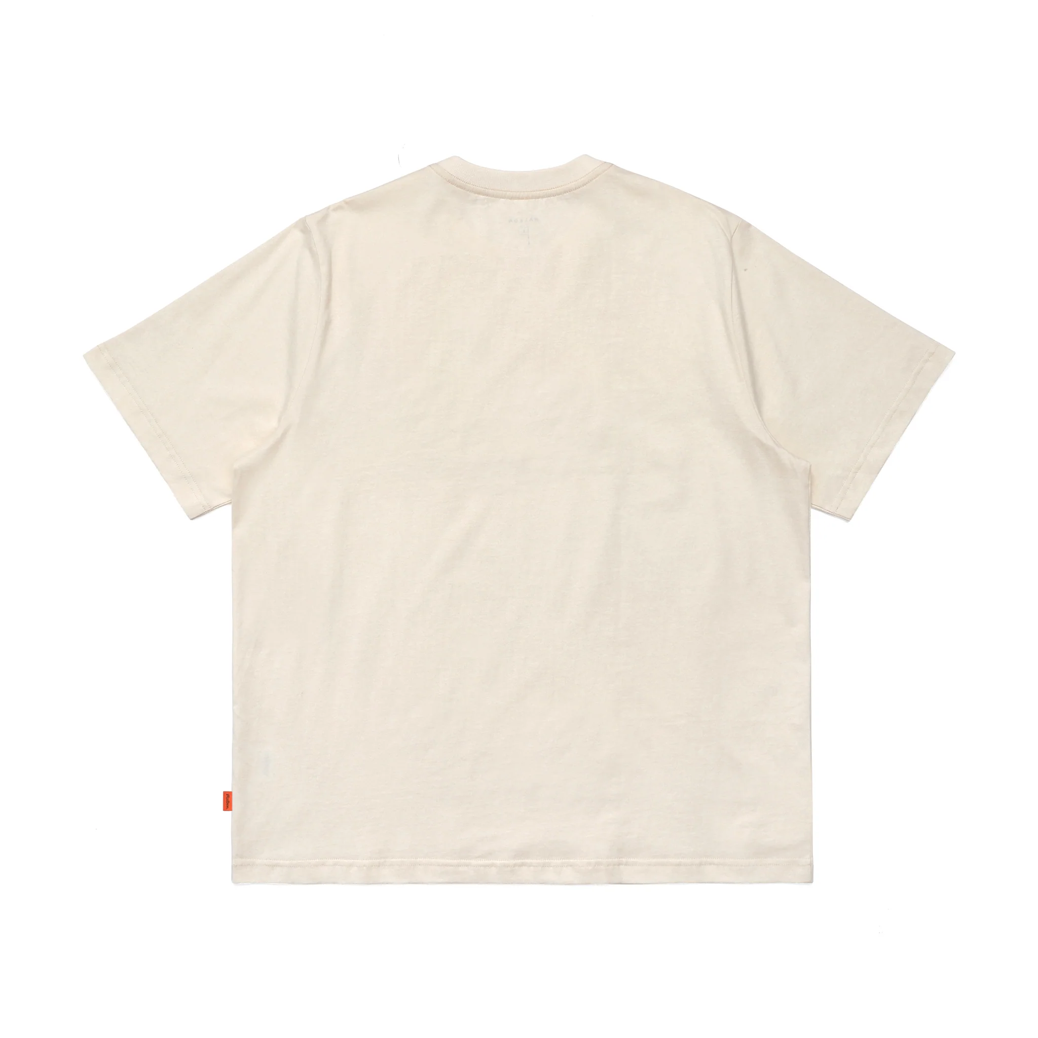 100 Thieves x Malbon Horizon Tee - Cream - Image 4