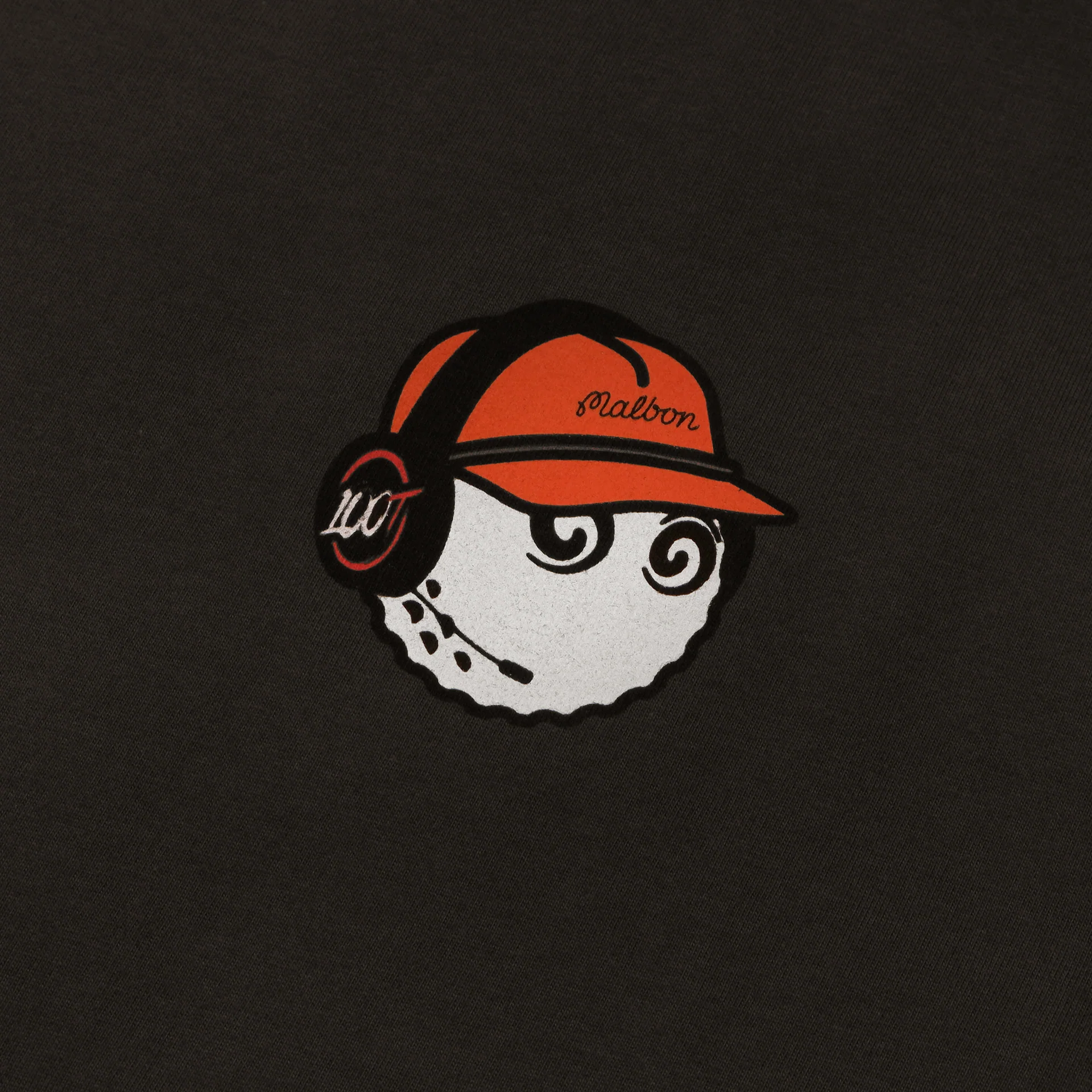 100 Thieves x Malbon Thieving Buckets Tee - Brown - Image 3