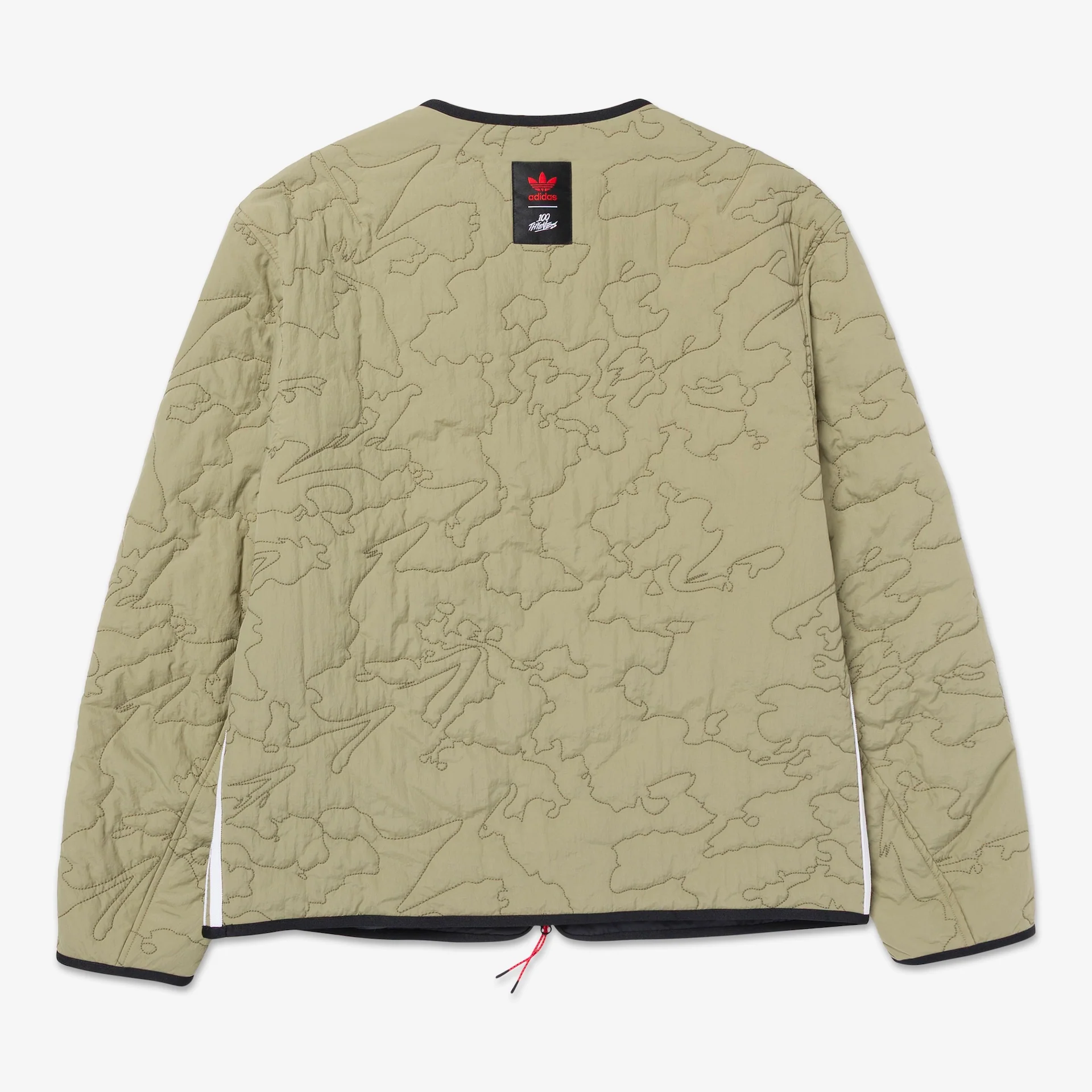 adidas Originals Drop 3 Quilted Liner Jacket - Image 12