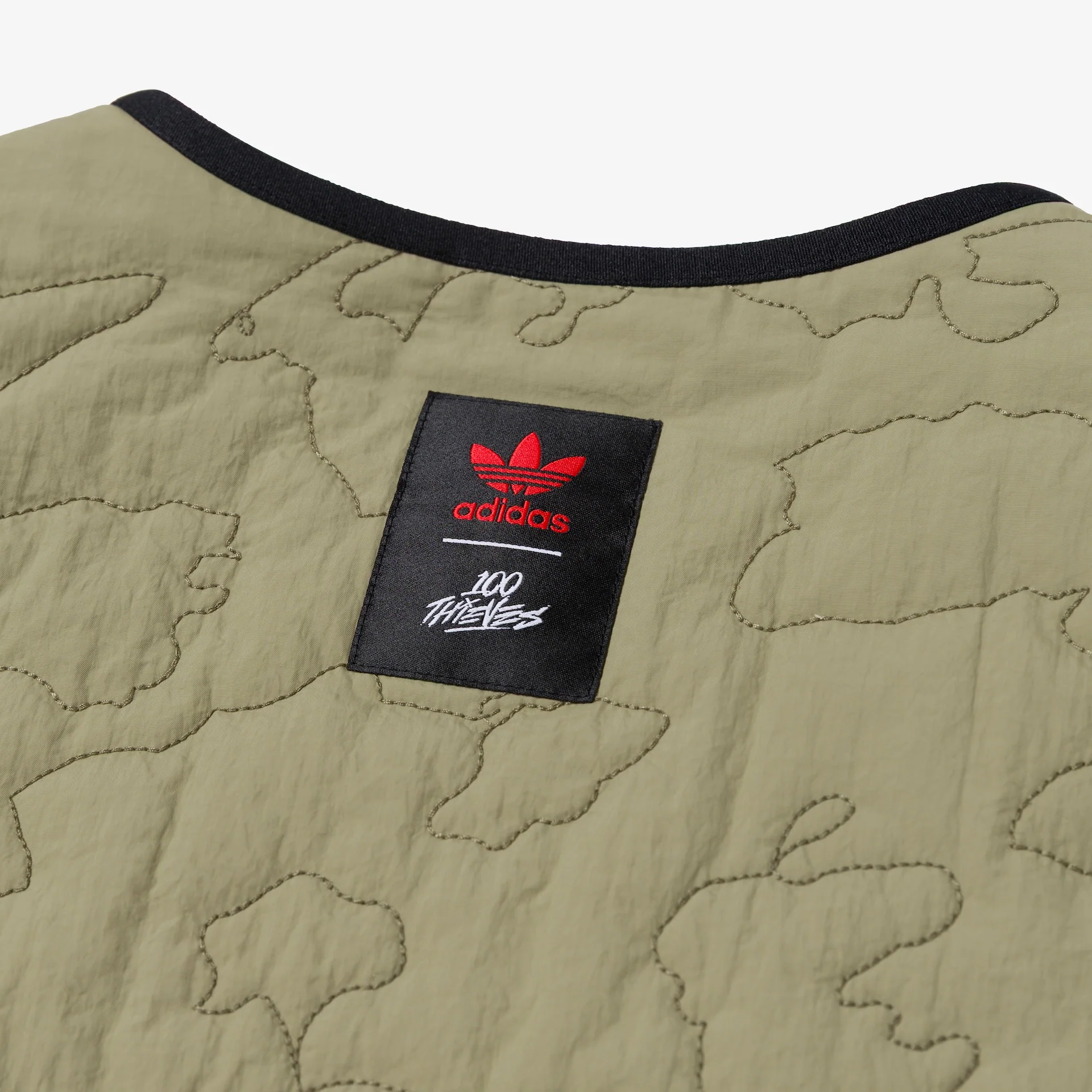 adidas Originals Drop 3 Quilted Liner Jacket - Image 13