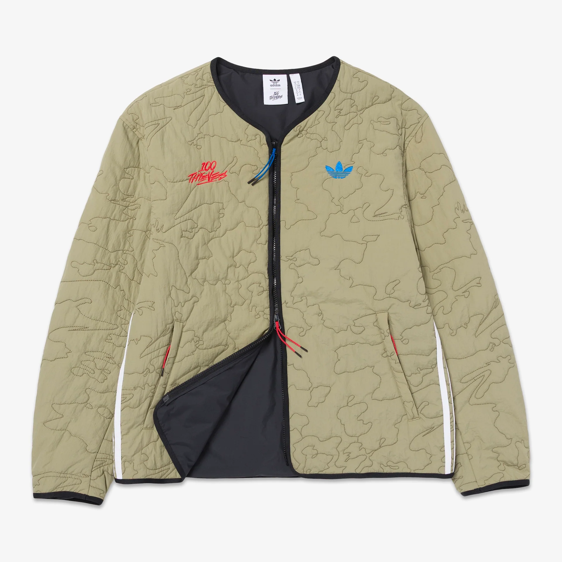 adidas Originals Drop 3 Quilted Liner Jacket - Image 3
