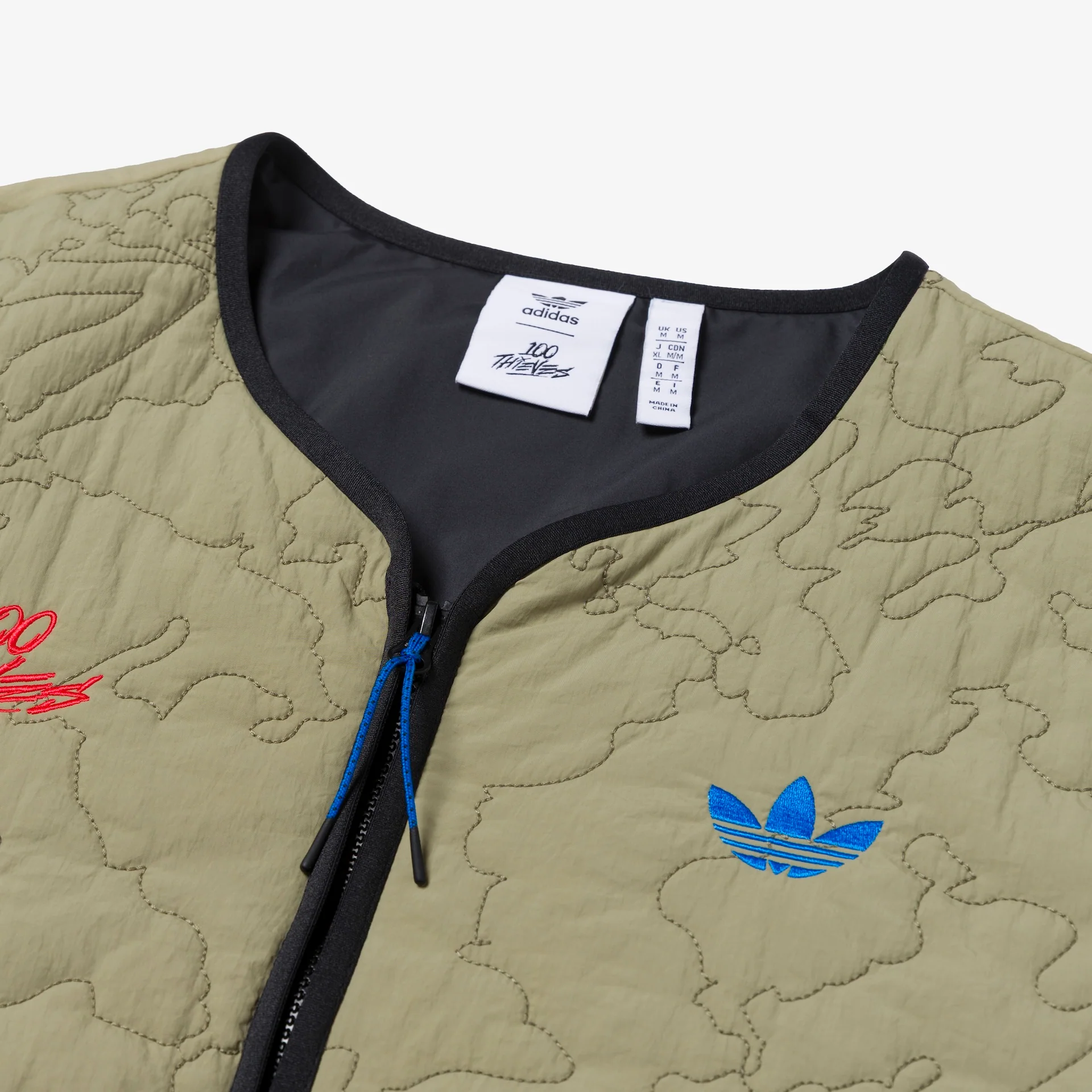 adidas Originals Drop 3 Quilted Liner Jacket - Image 5