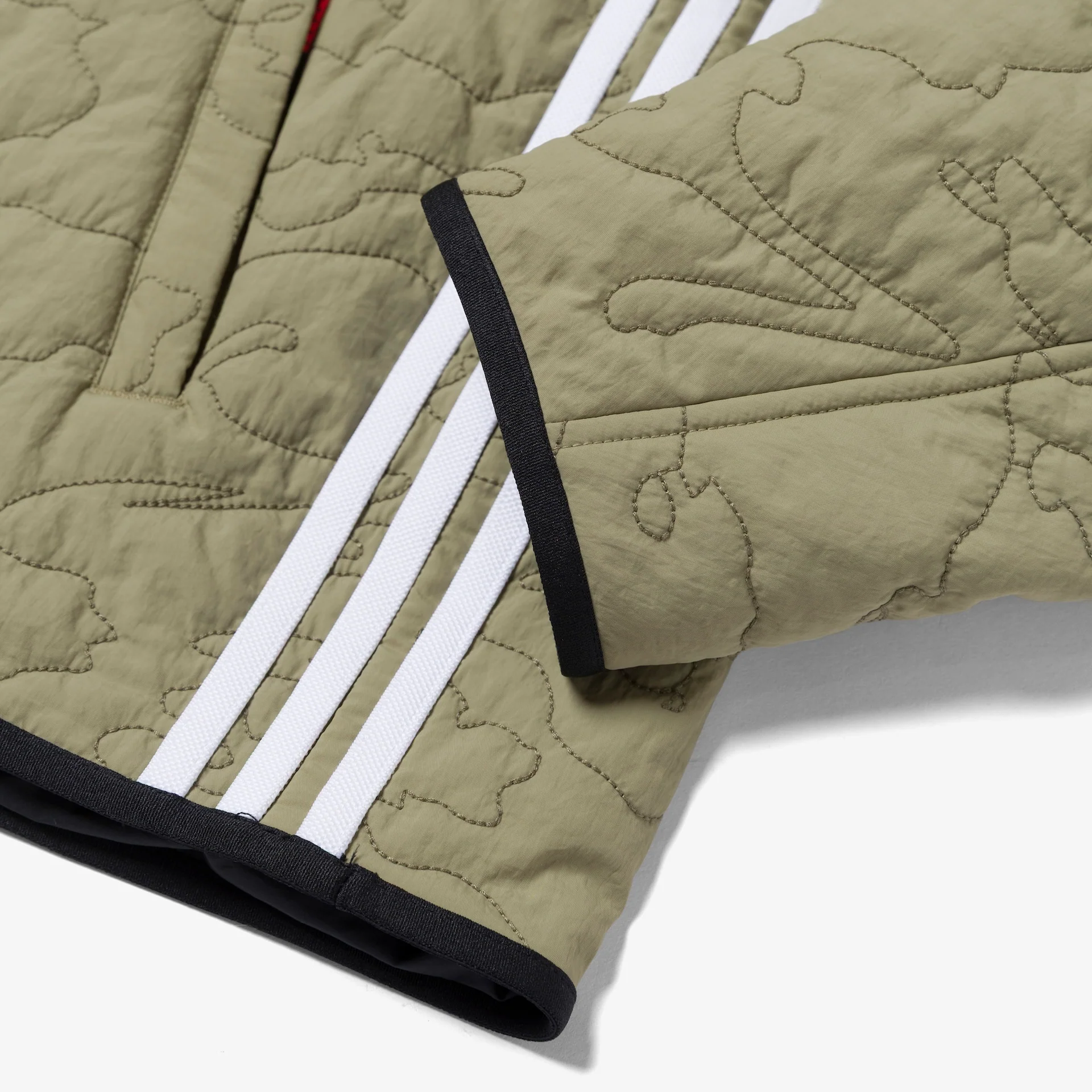adidas Originals Drop 3 Quilted Liner Jacket - Image 9