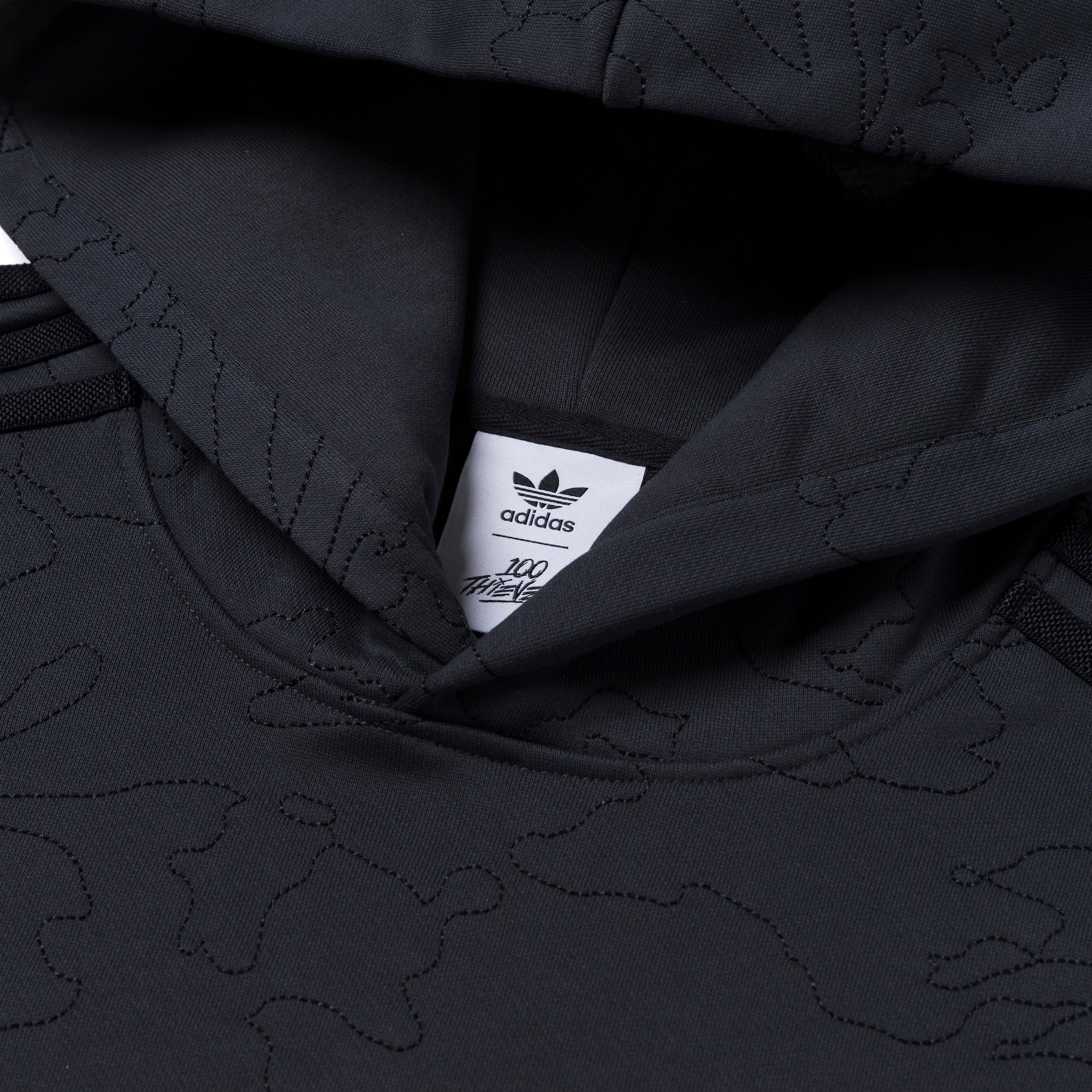 adidas Originals Drop 3 Embroidered Hoodie - Image 4