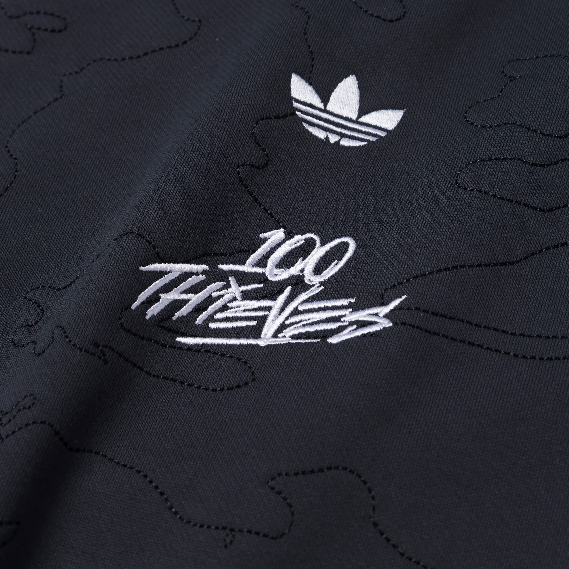 adidas Originals Drop 3 Embroidered Hoodie - Image 5