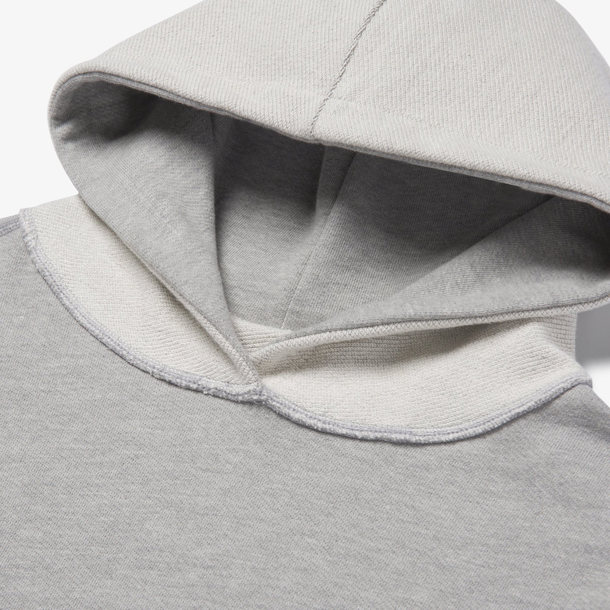 100T X Bristol Studio Reversible Hoodie - Oatmeal Heather - Image 3