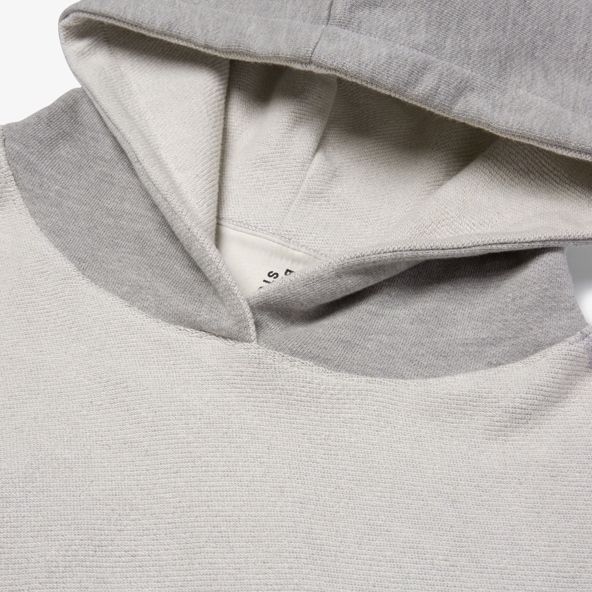 100T X Bristol Studio Reversible Hoodie - Oatmeal Heather - Image 8