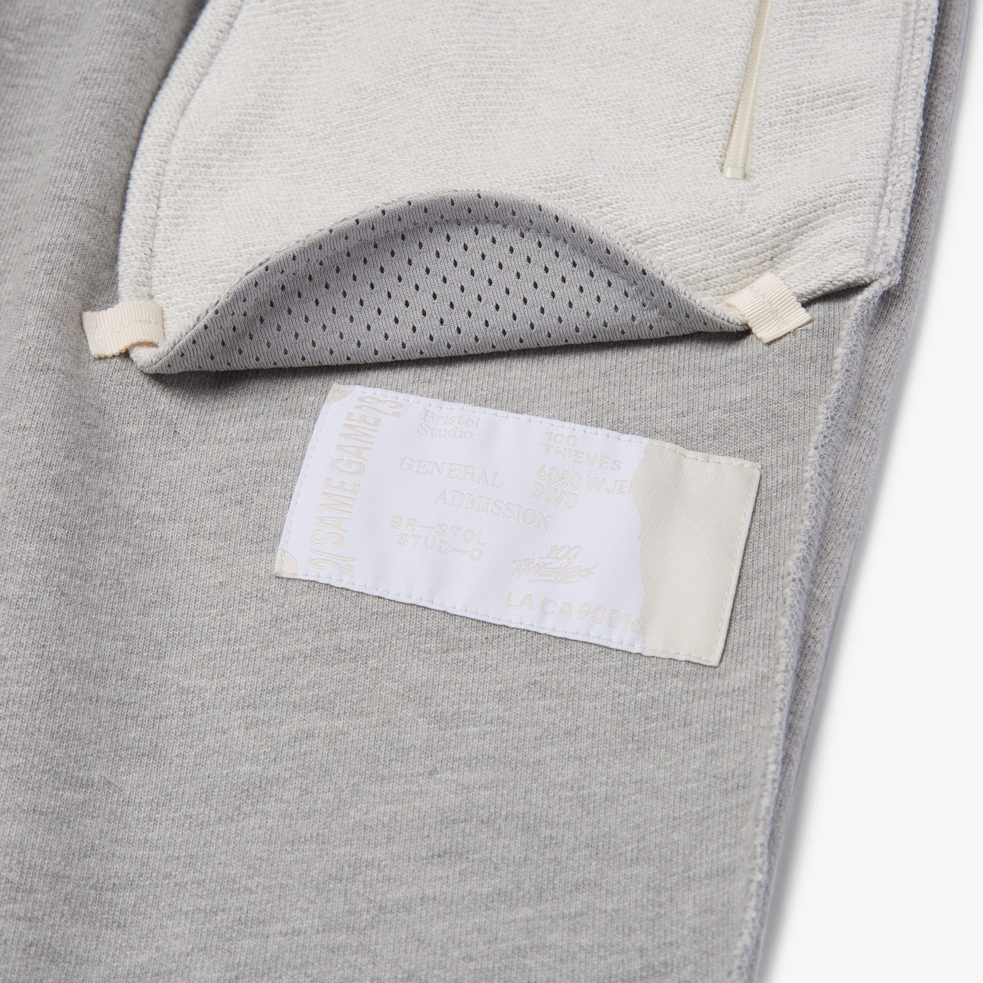 100T X Bristol Studio Reversible Sweats - Oatmeal Heather - Image 10