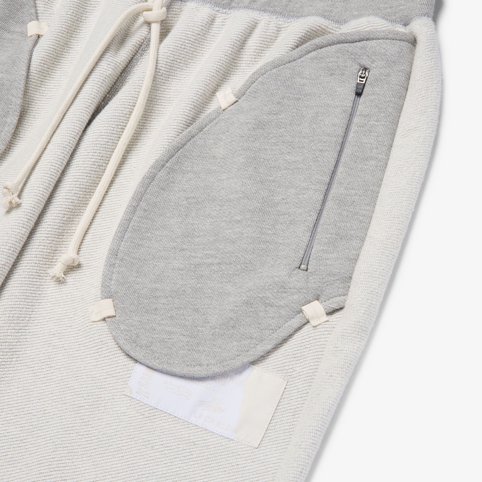 100T X Bristol Studio Reversible Sweats - Oatmeal Heather - Image 5
