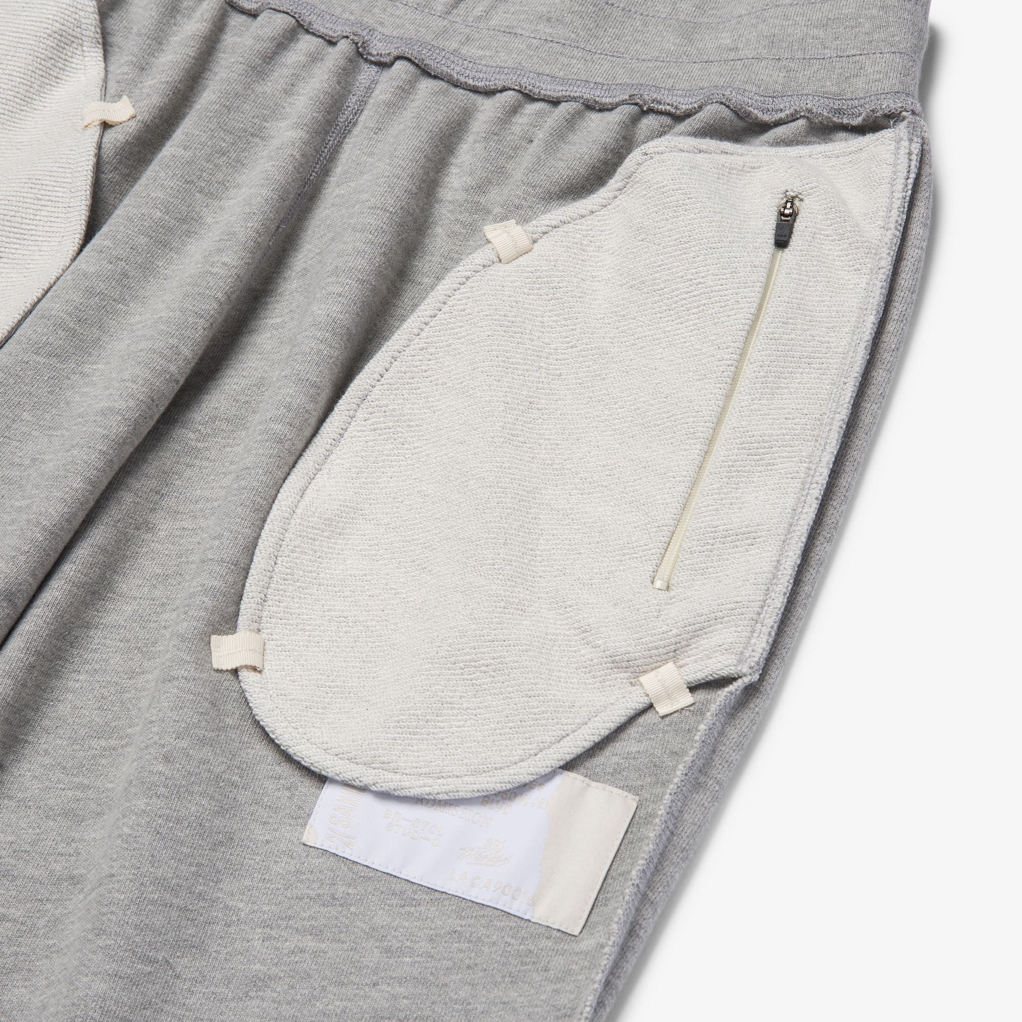 100T X Bristol Studio Reversible Sweats - Oatmeal Heather - Image 9