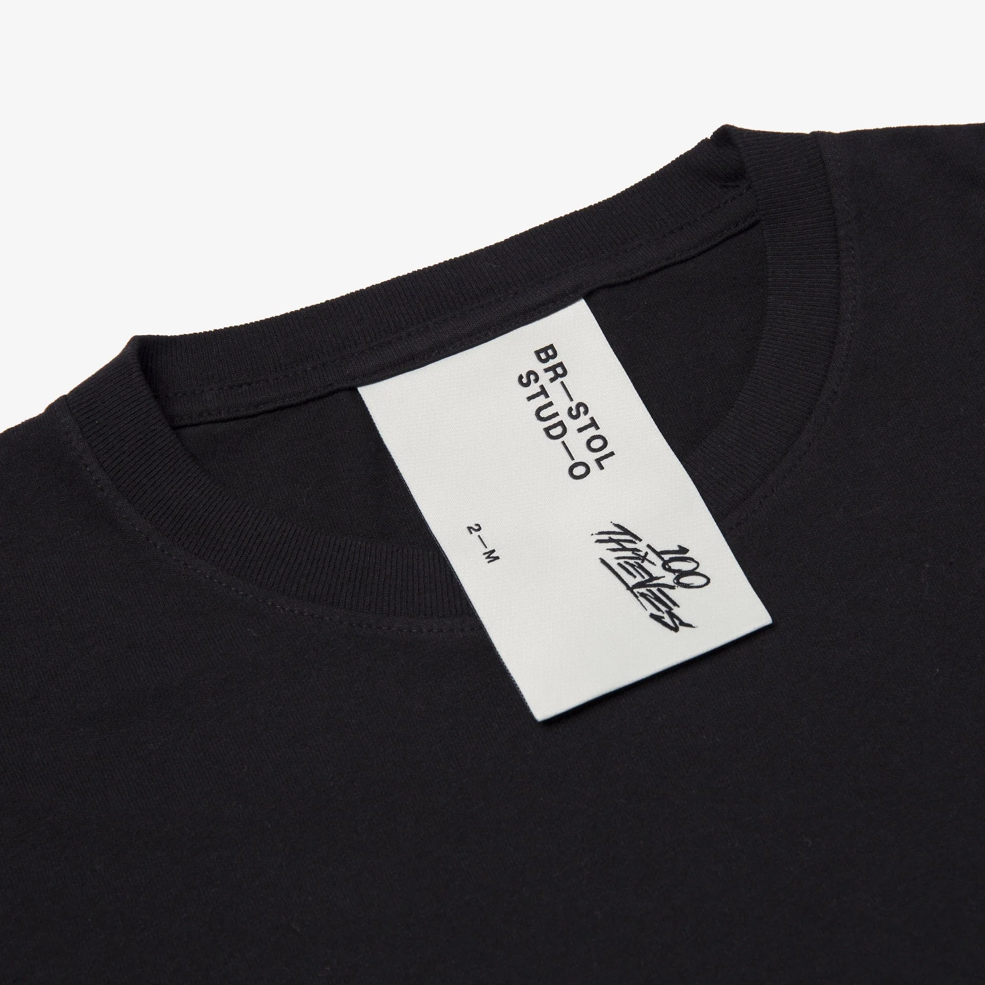 100T X Bristol Studio T-Shirt - Black - Image 3