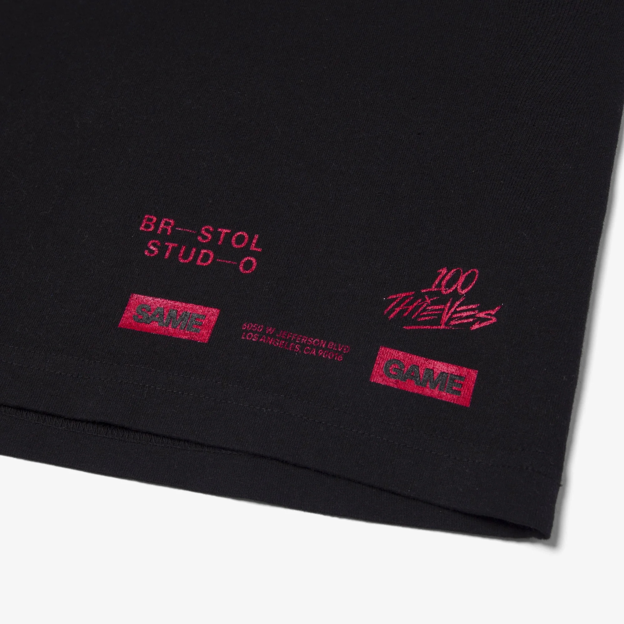 100T X Bristol Studio T-Shirt - Black - Image 4