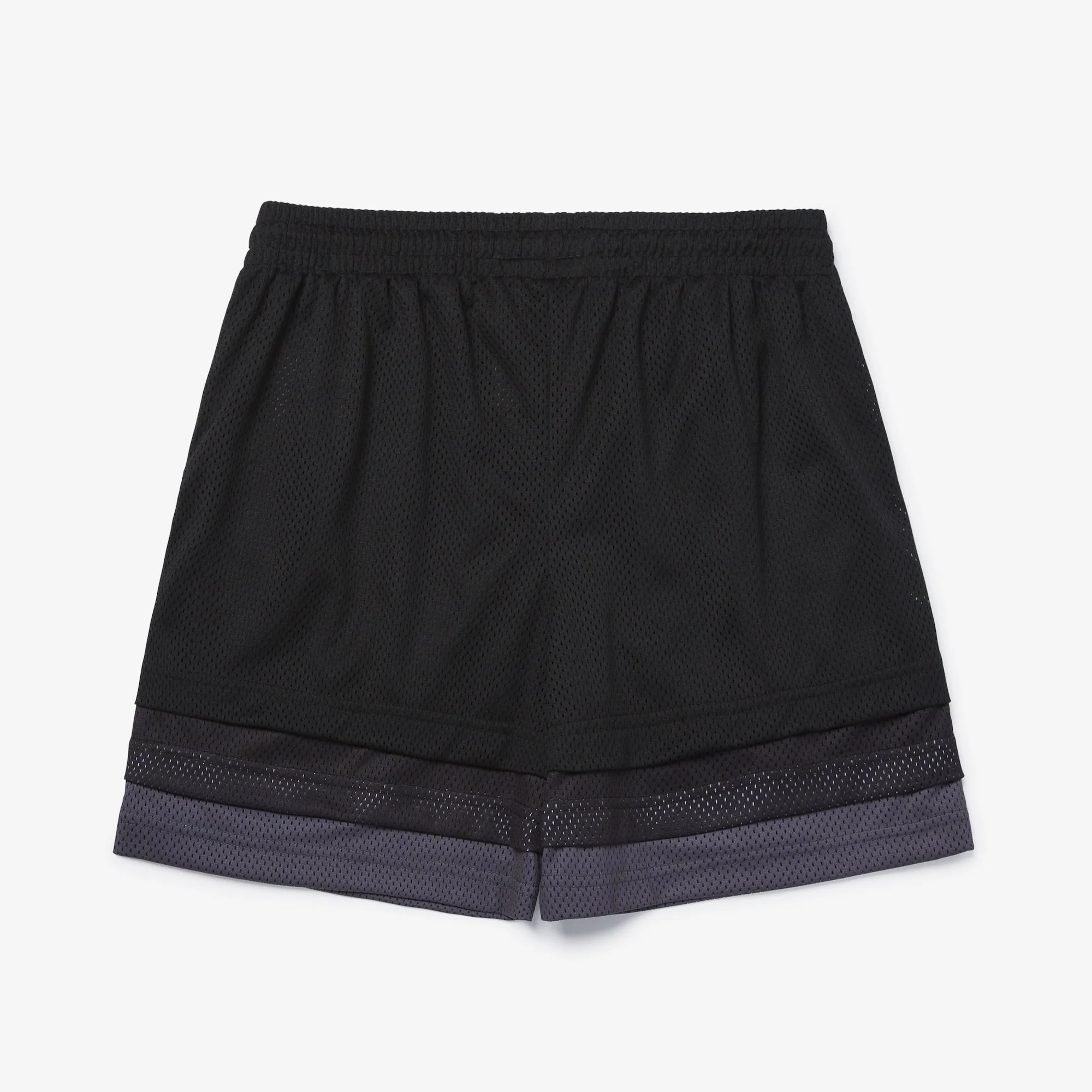 100T X Bristol Studio Triple Hem Shorts - Black - Image 5
