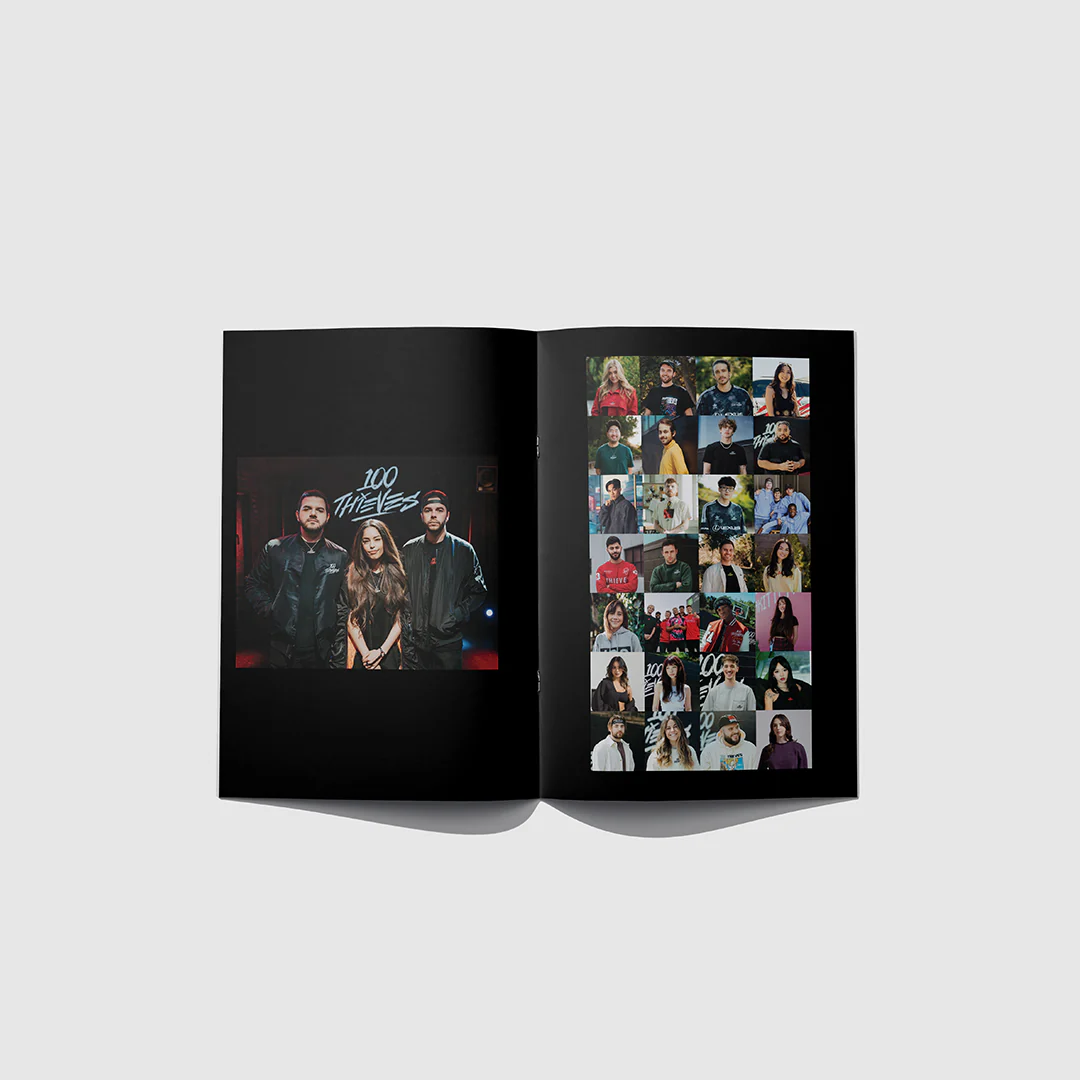 100 Thieves Zine 2025 - Image 2