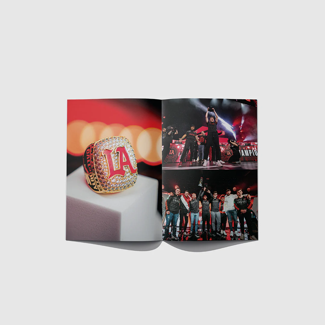 100 Thieves Zine 2025 - Image 3