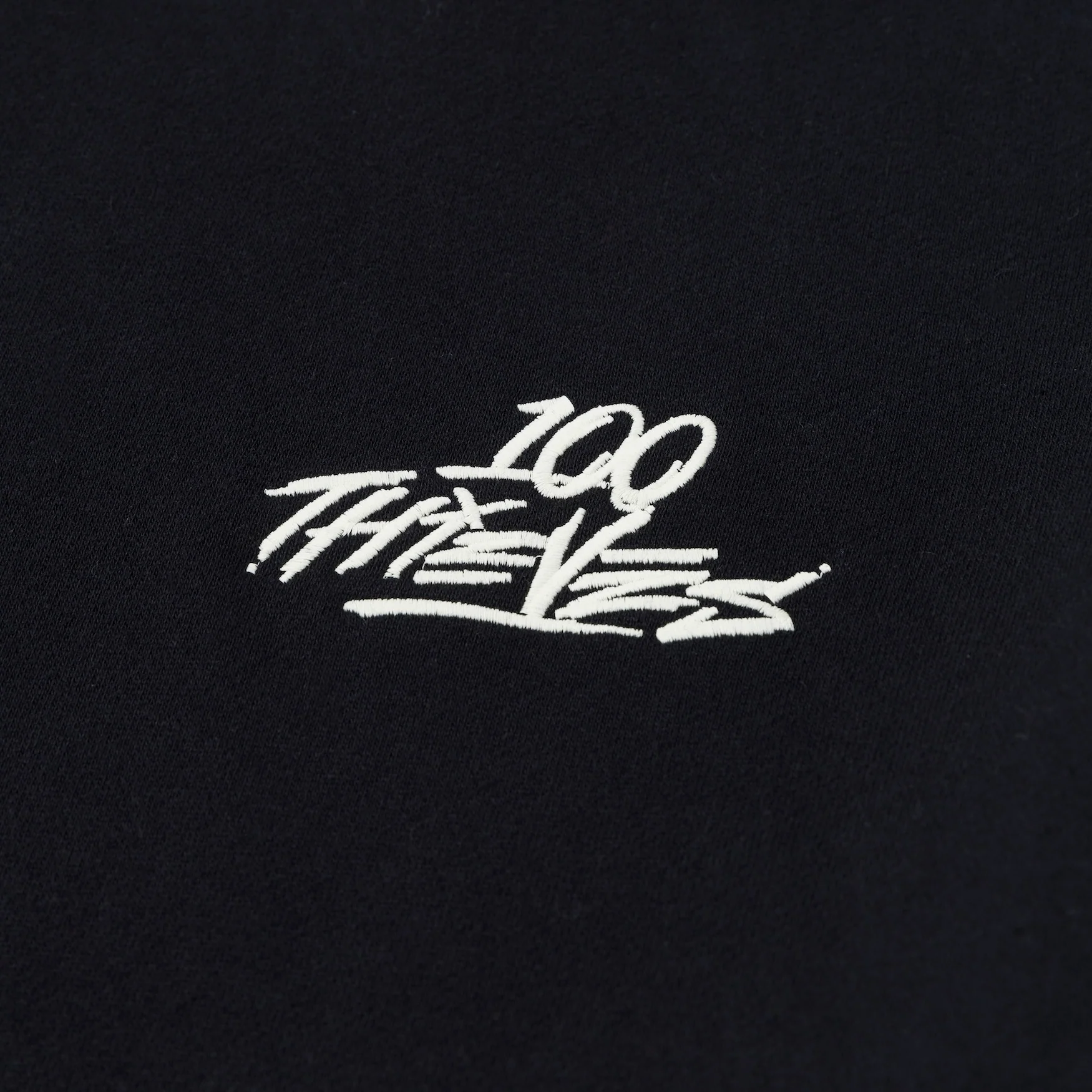 2-Tone Hoodie - Black/Grey - Image 3