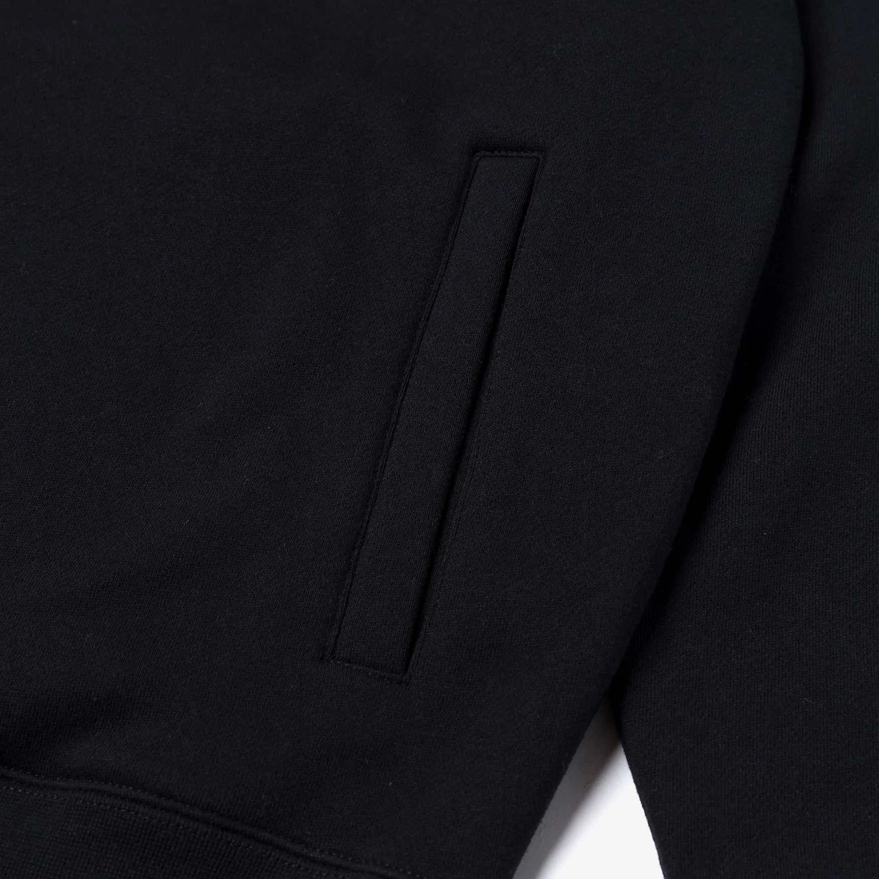 2-Tone Hoodie - Black/Grey - Image 4