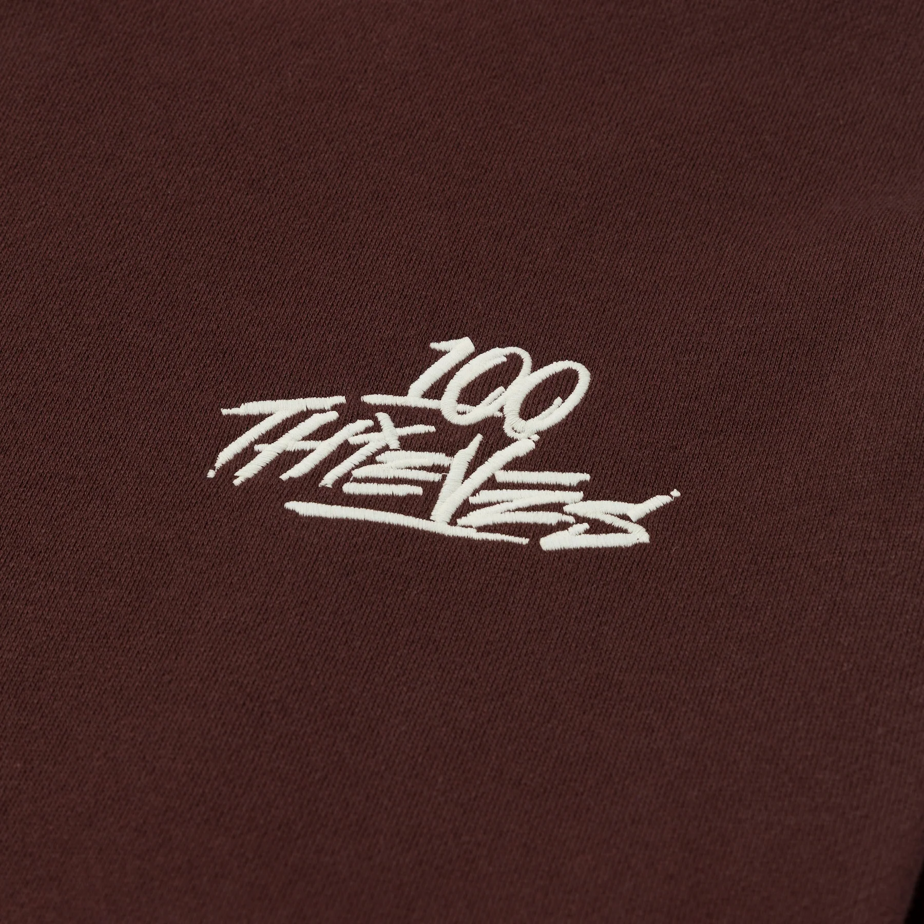 2-Tone Hoodie - Brown/Pink - Image 3