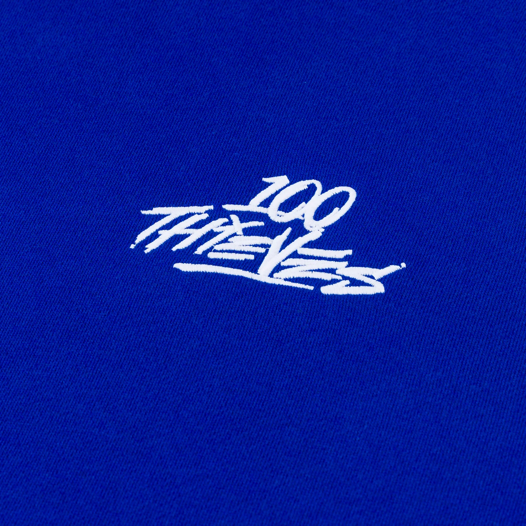 2-Tone Hoodie - Royal/Red - Image 3