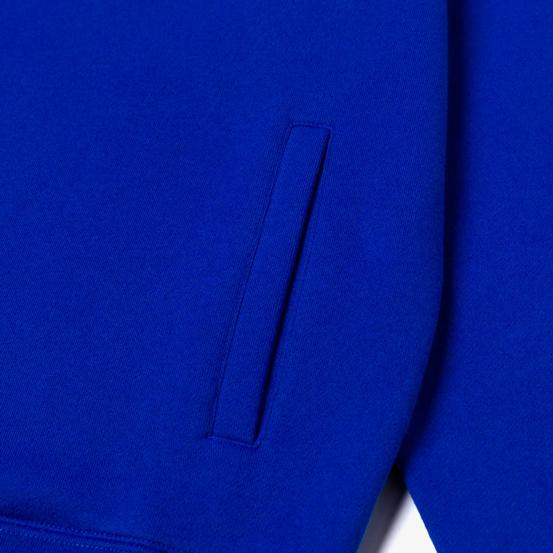 2-Tone Hoodie - Royal/Red - Image 4