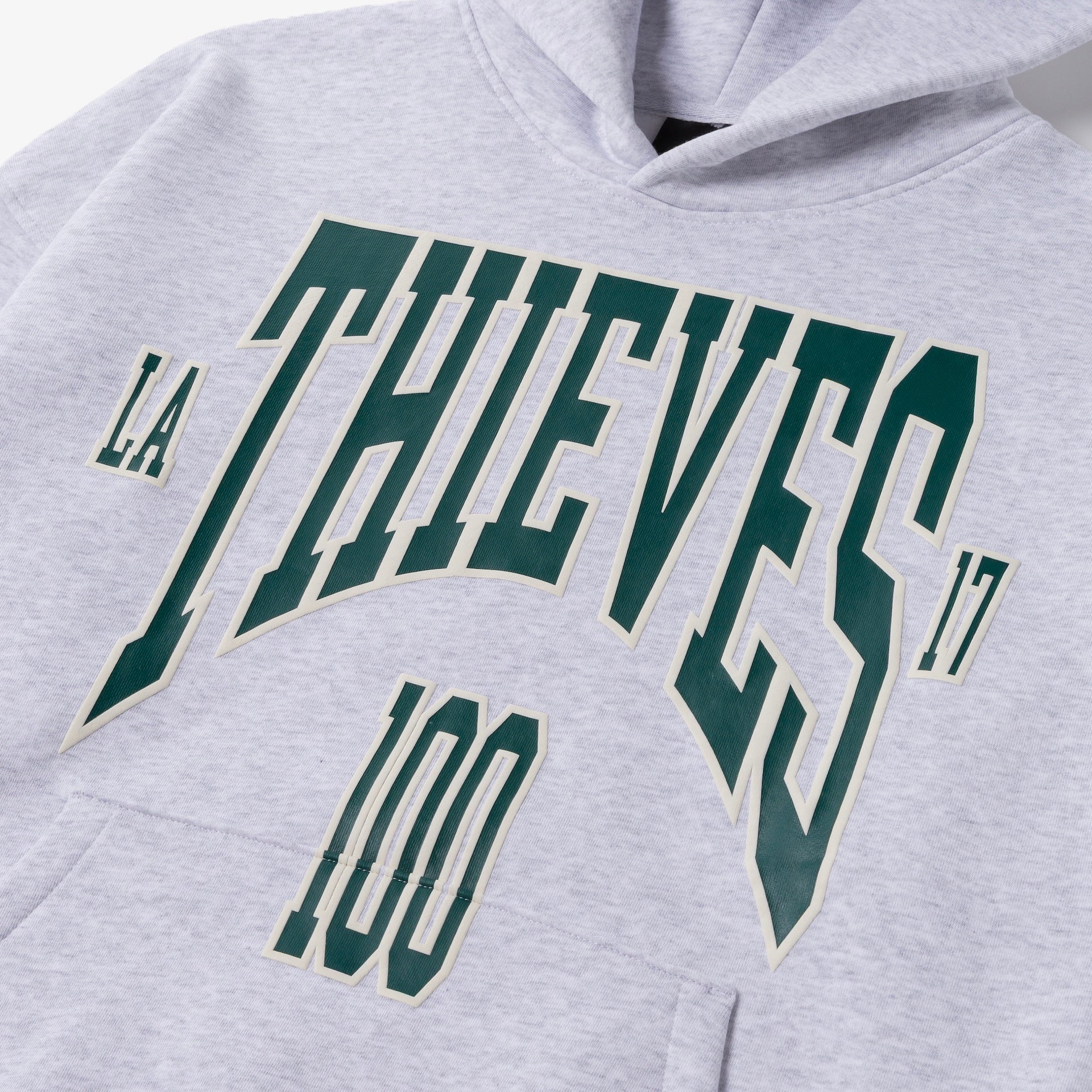 Sophomore Hoodie - Ath. Heather - Image 3