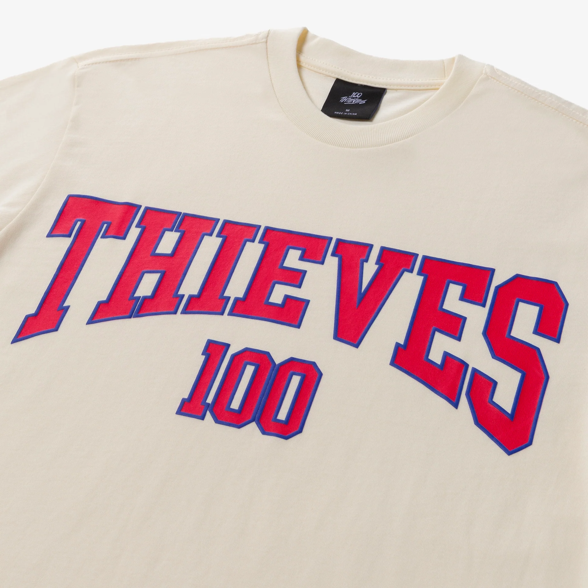 Junior T-Shirt - Cream - Image 3