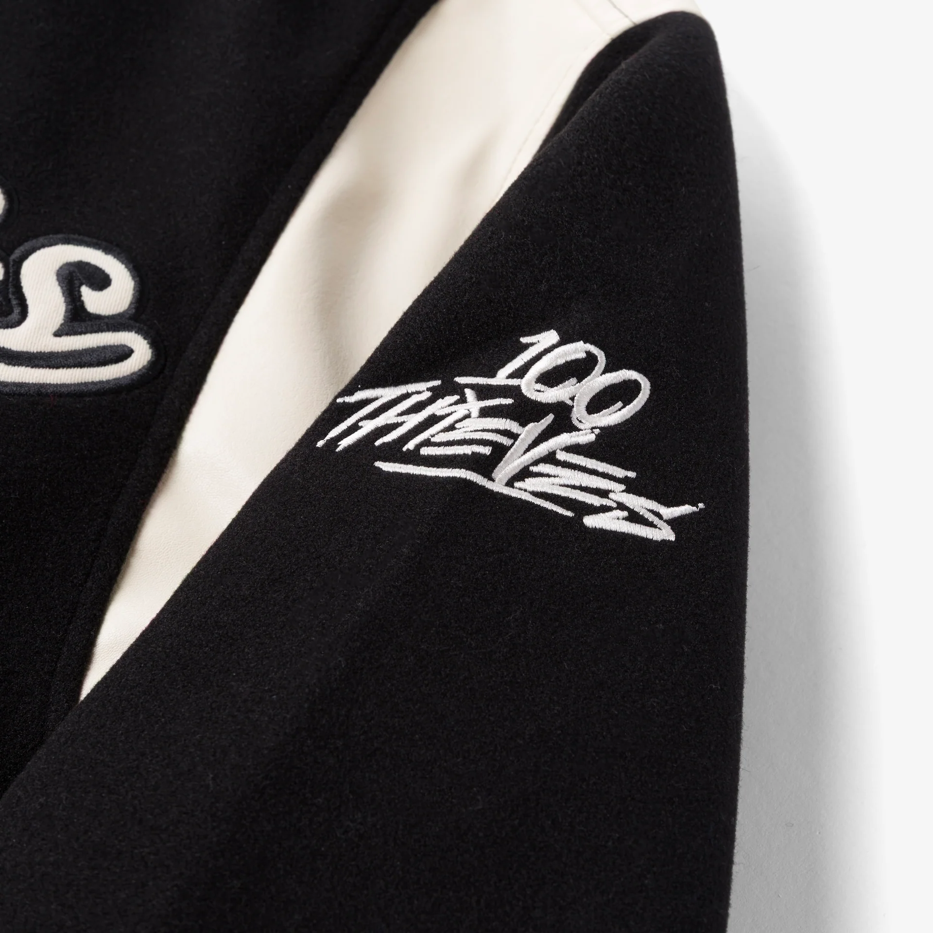 Senior Varsity Jacket - Black - Image 6