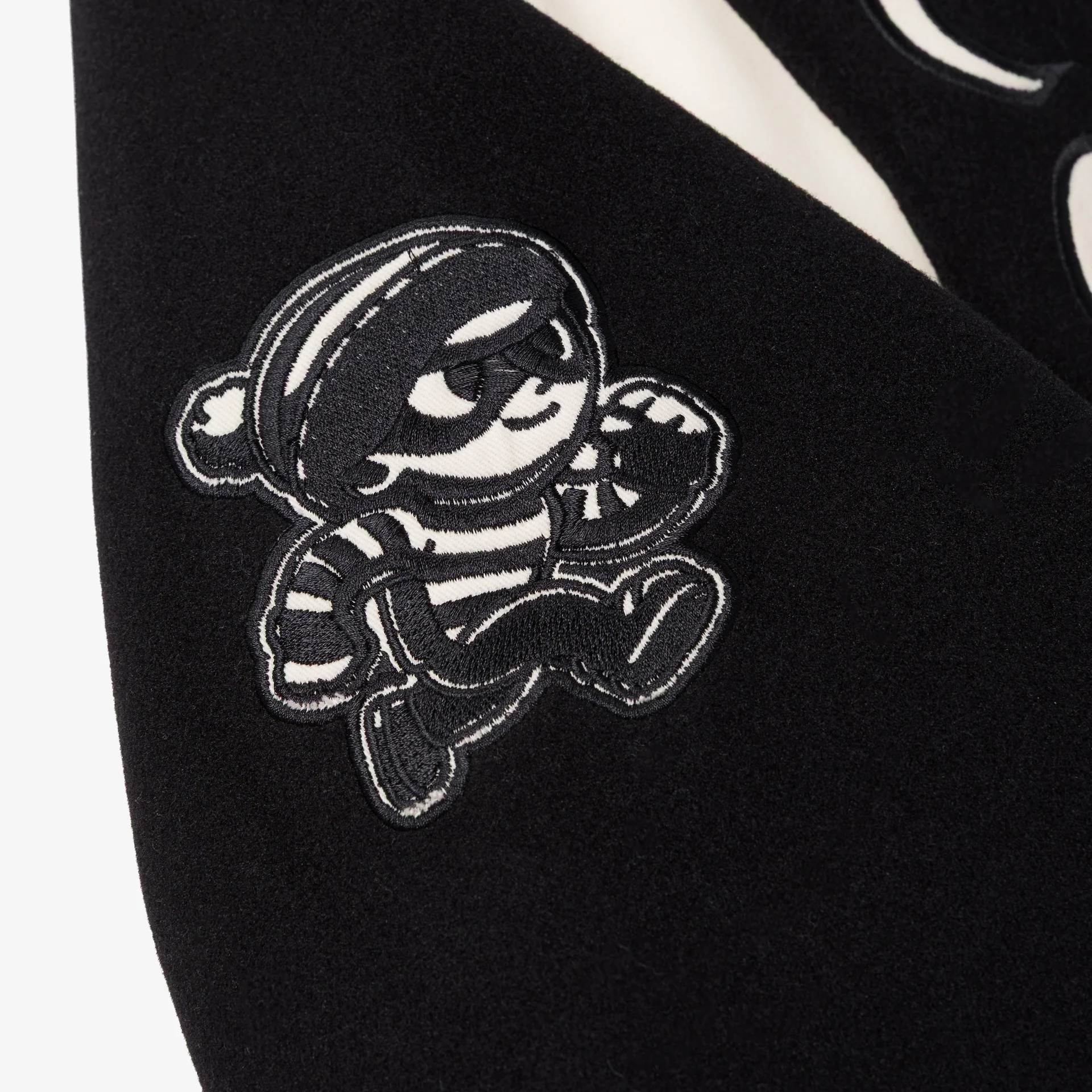 Senior Varsity Jacket - Black - Image 7