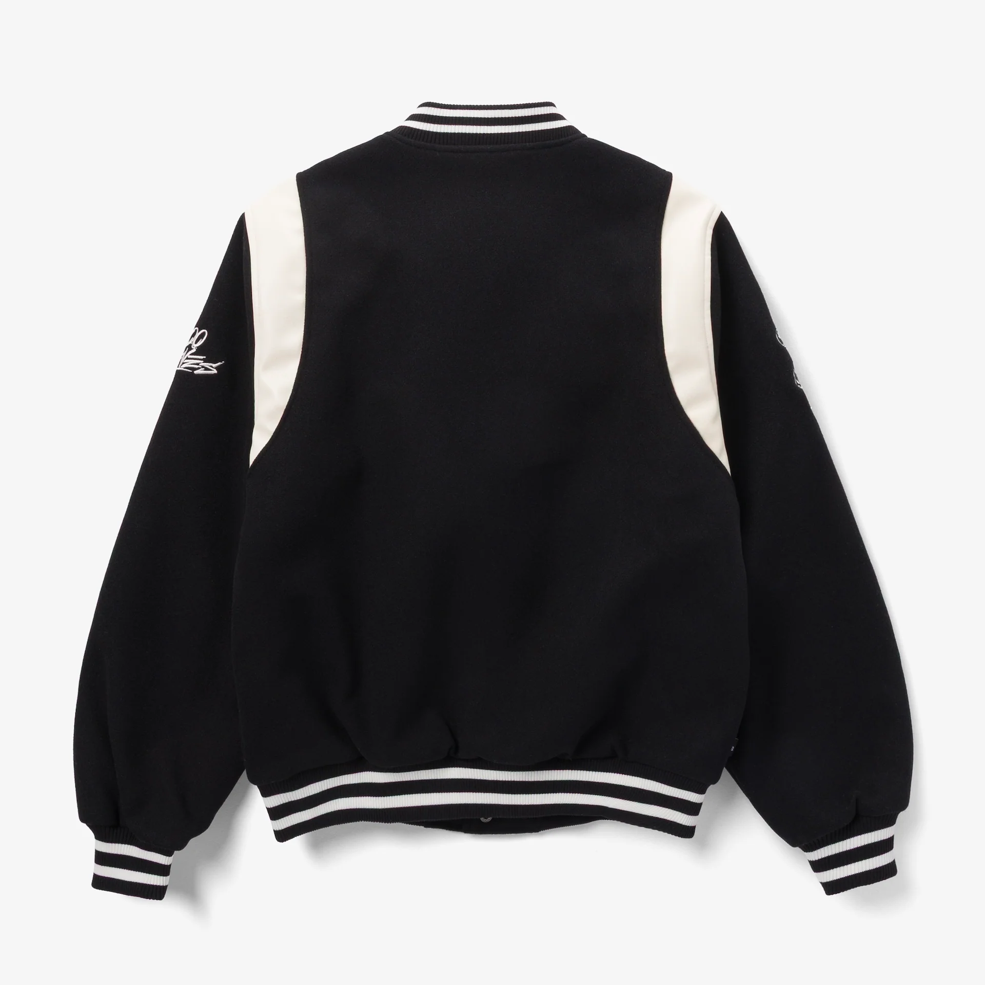 Senior Varsity Jacket - Black - Image 8