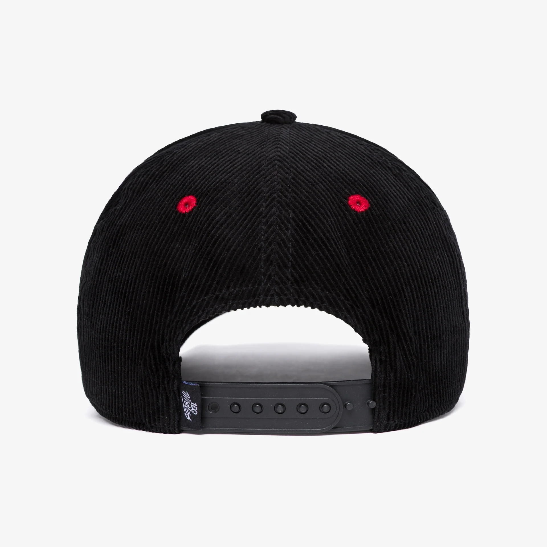 Cord Drop Out Hat - Black - Image 4