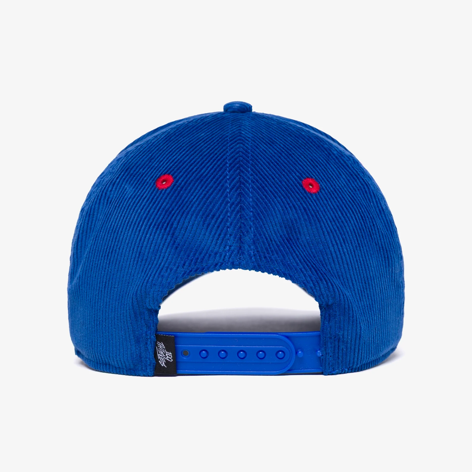 Cord Drop Out Hat - Royal - Image 4