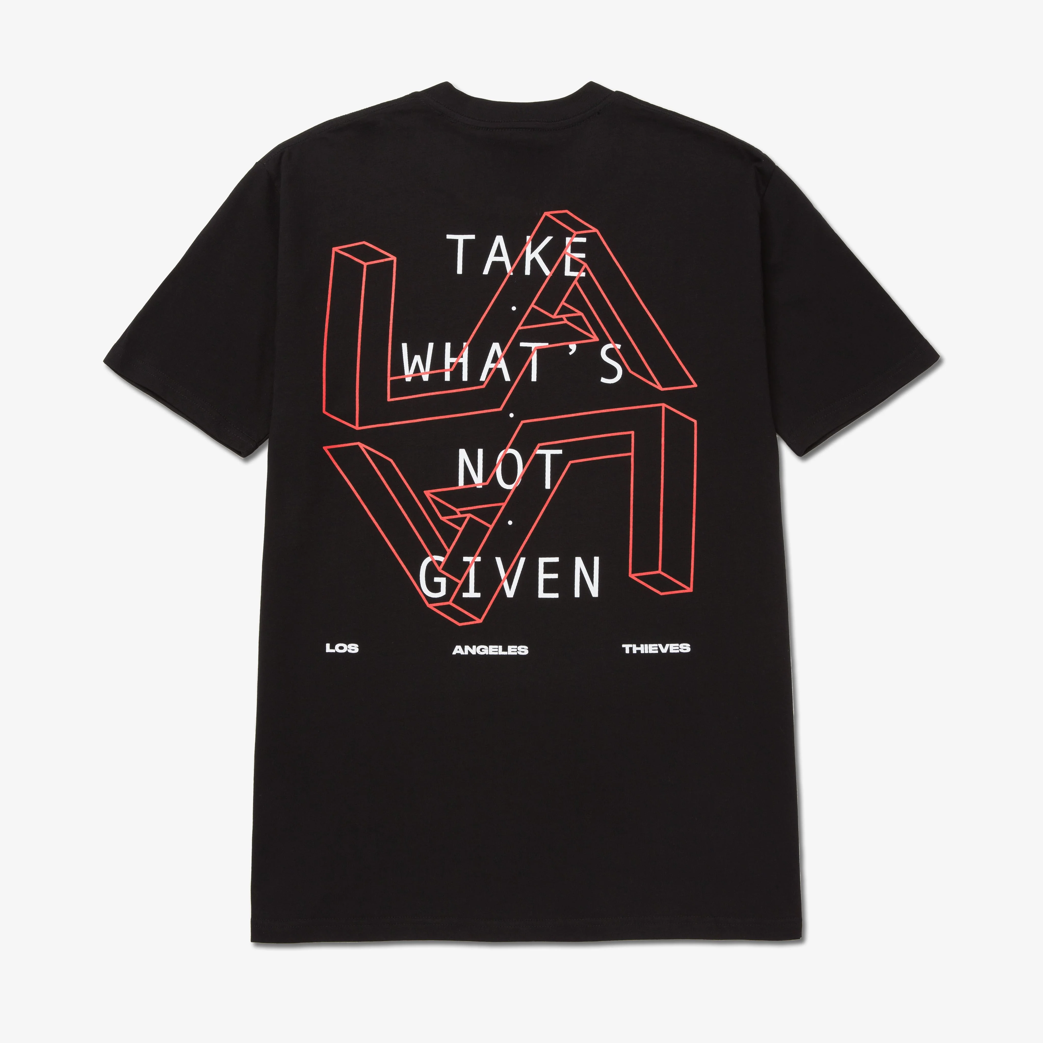 3D T-Shirt - Black - Image 3