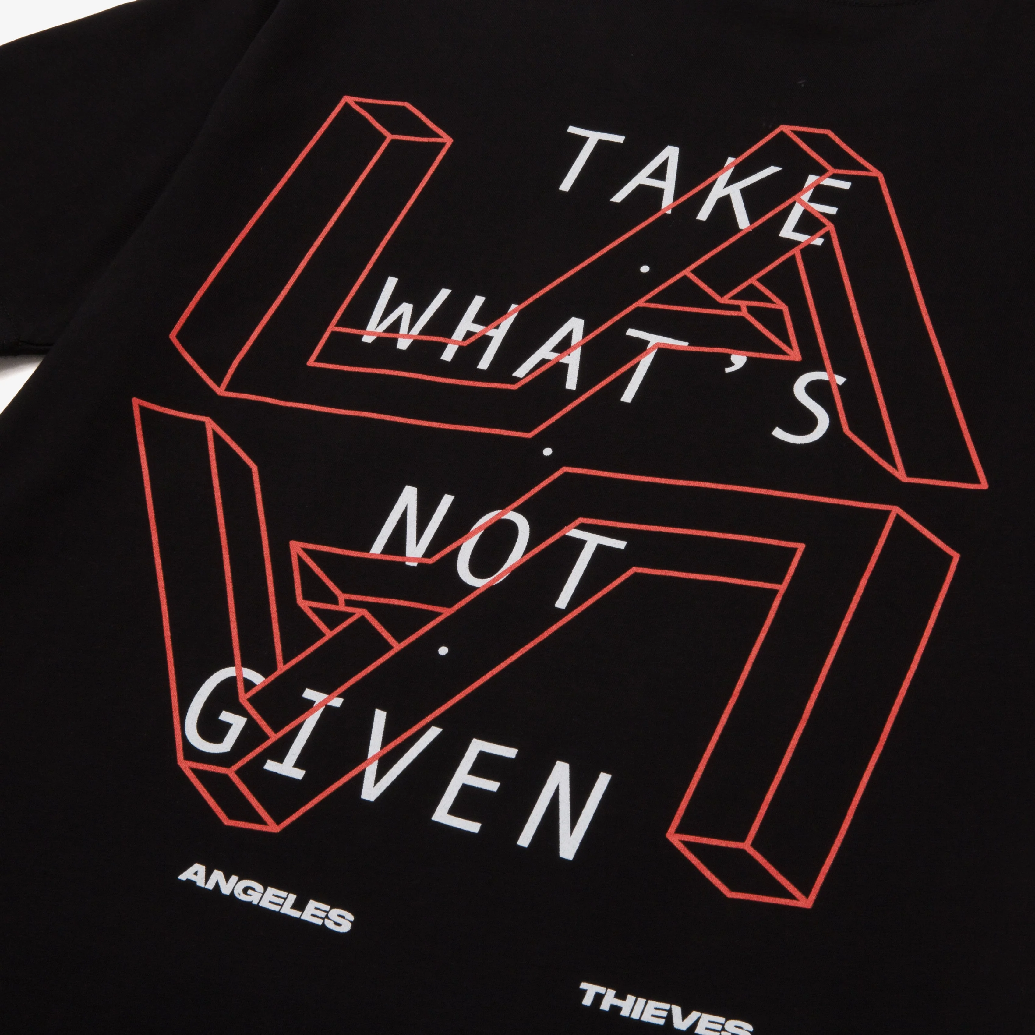 3D T-Shirt - Black - Image 4