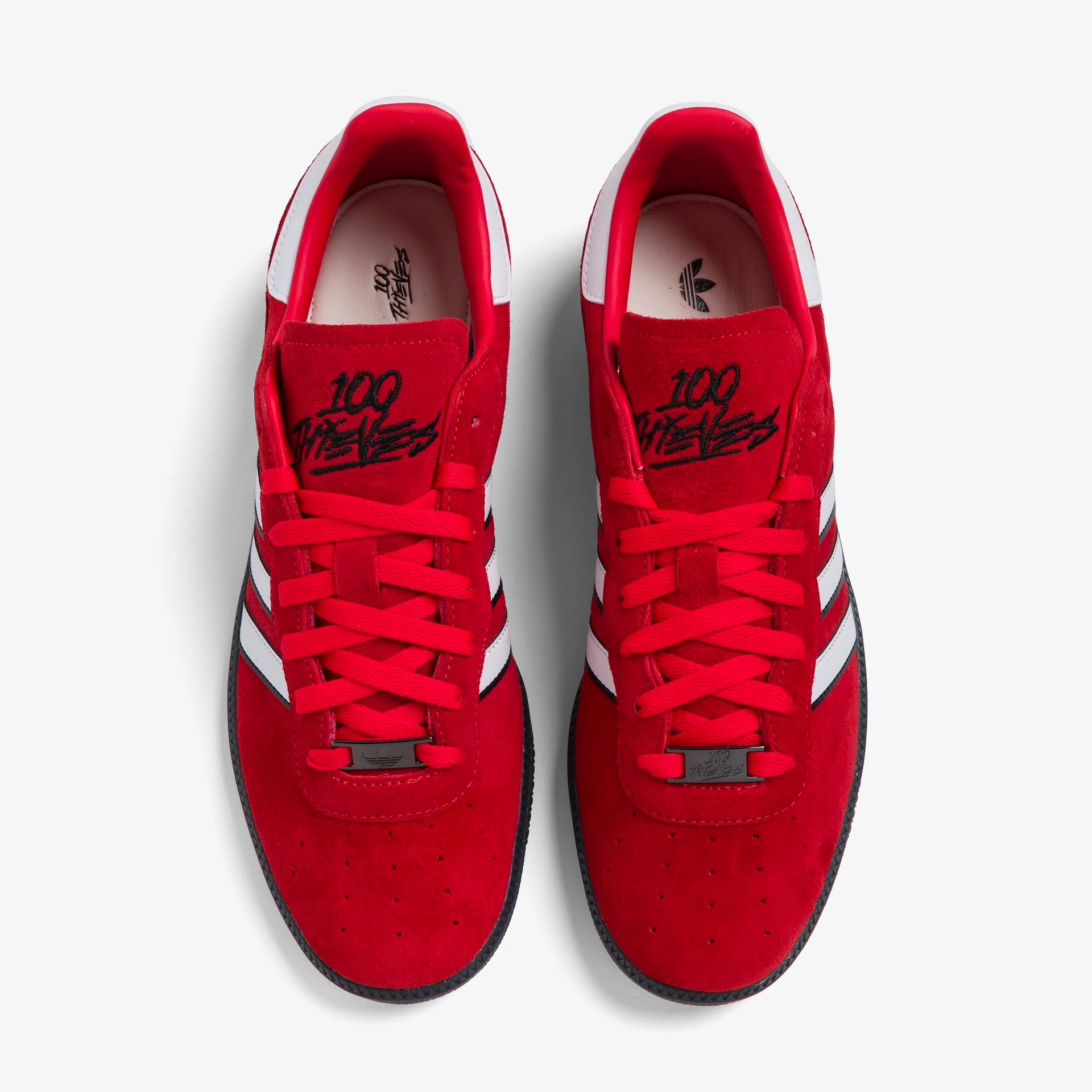 adidas Originals Palos Hills Shoe - Red - Image 5