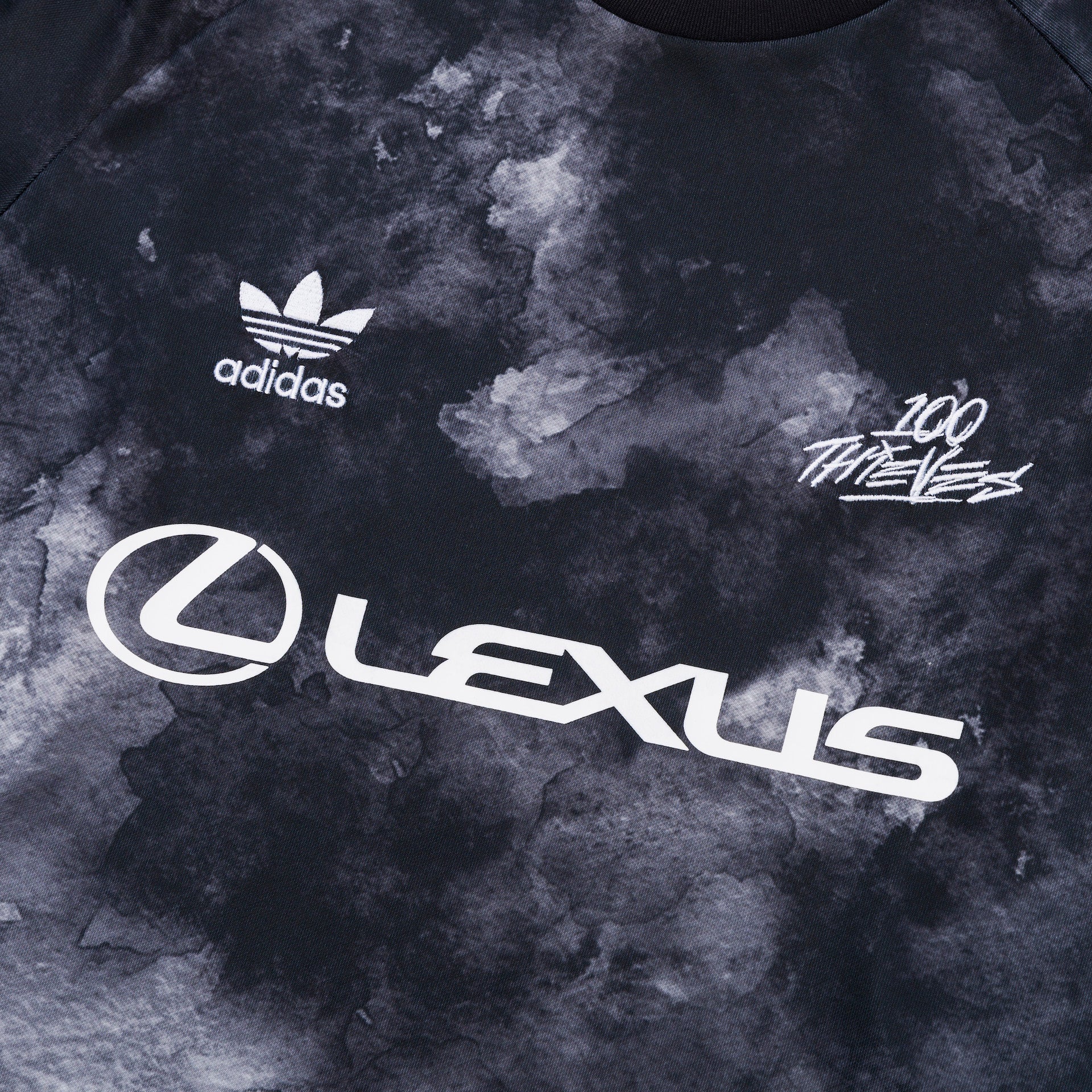 adidas Originals X 100 Thieves 2024 Primary Women's Jersey - Image 5