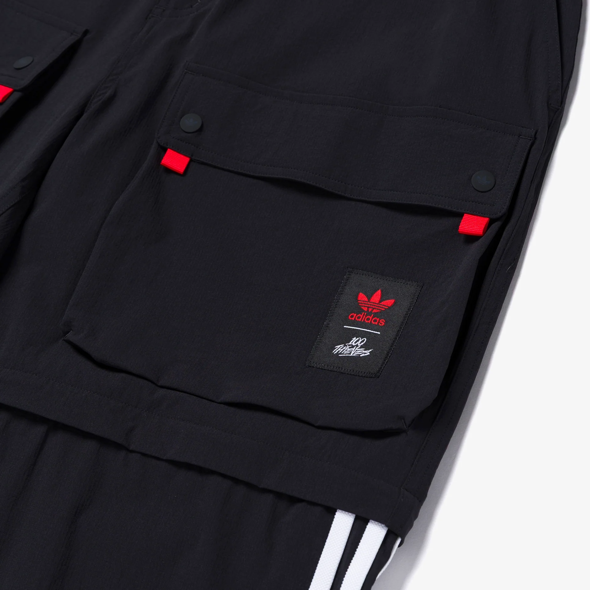 adidas Originals Drop 3 Zip Pant - Image 5