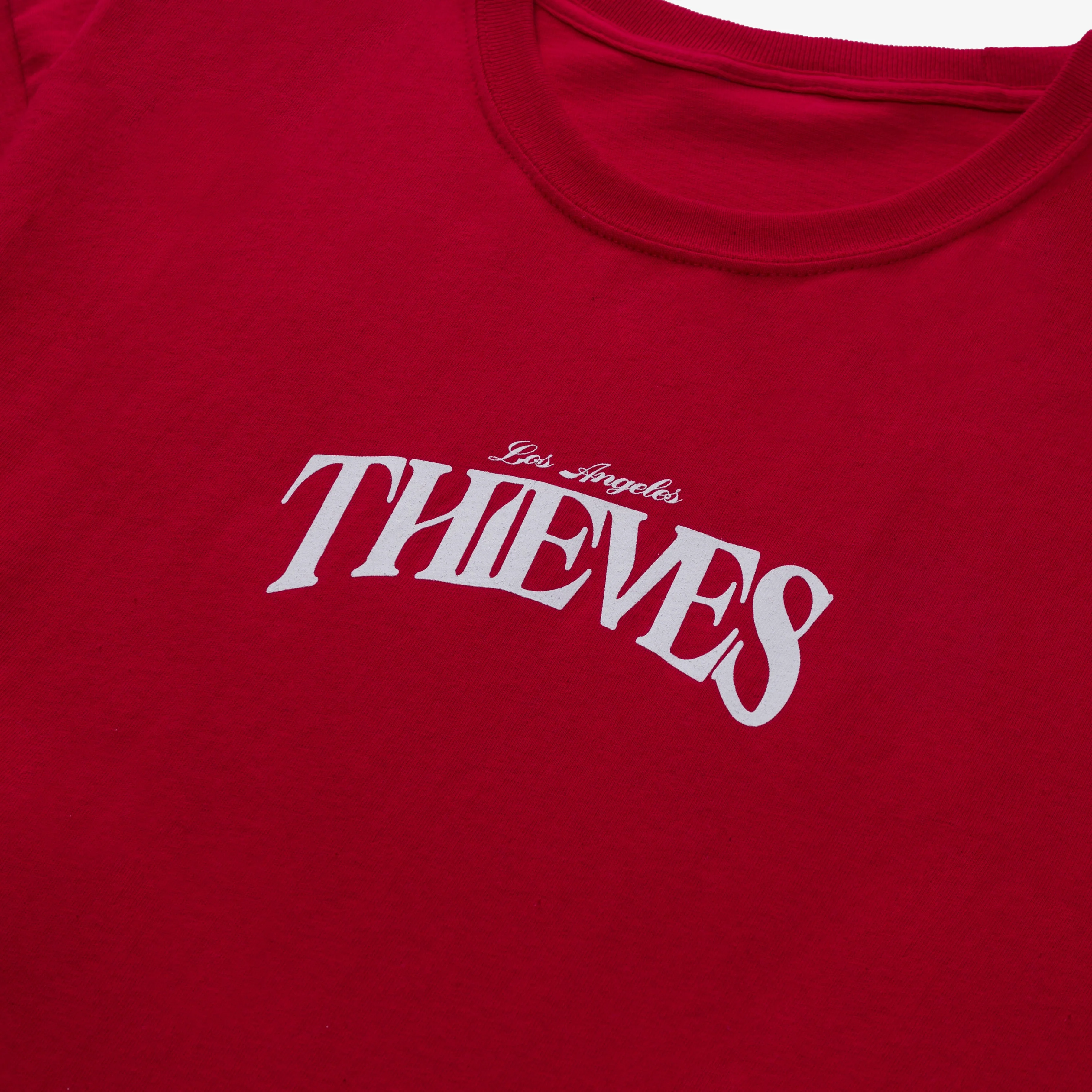 Arch T-Shirt - Red - Image 3
