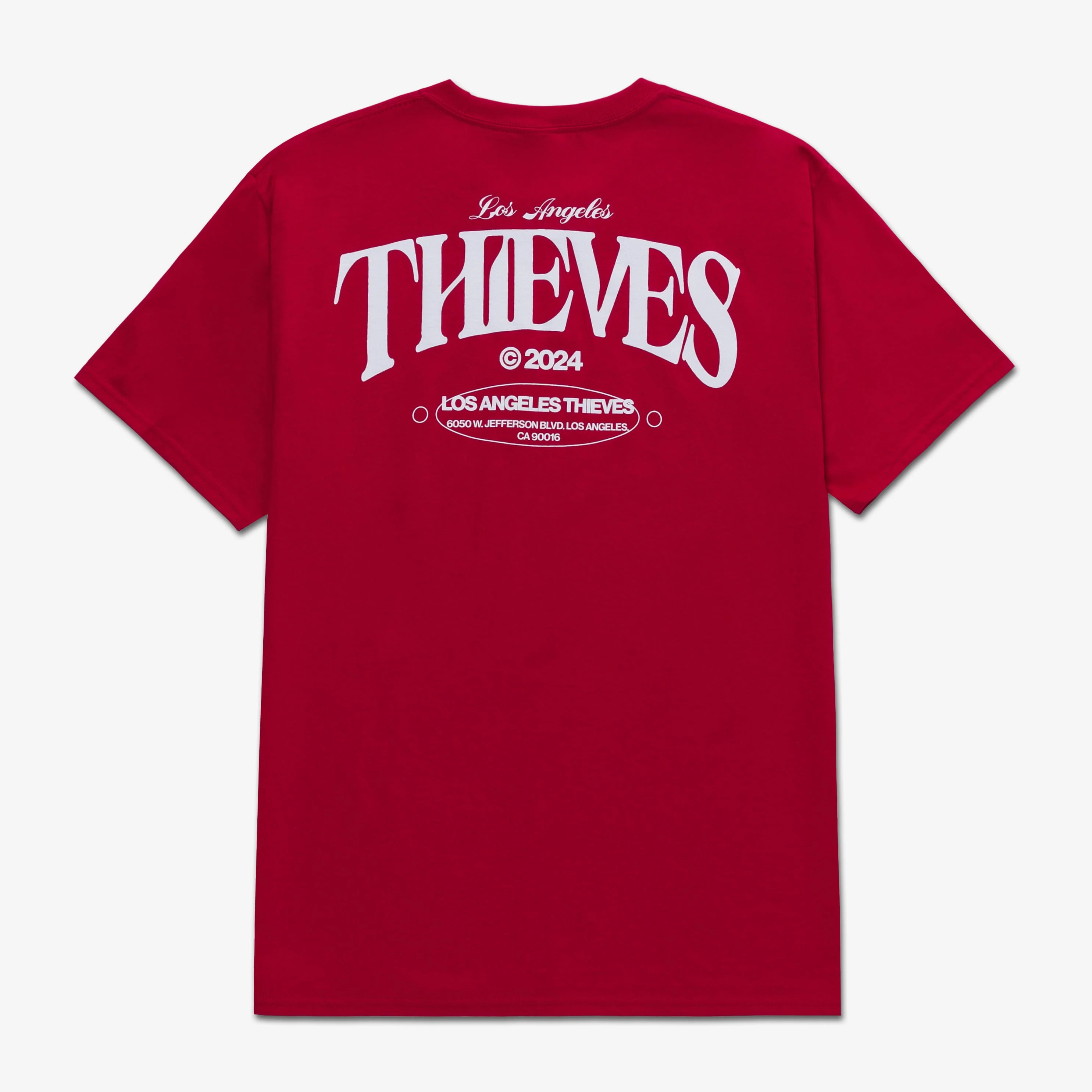 Arch T-Shirt - Red - Image 4
