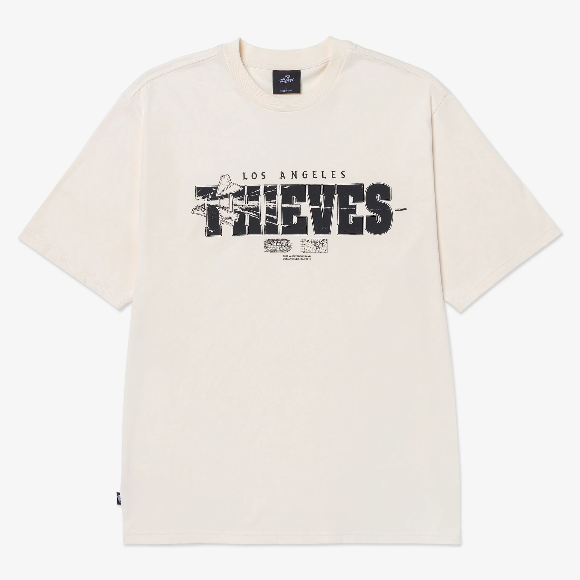 Balistic T-Shirt - Cream