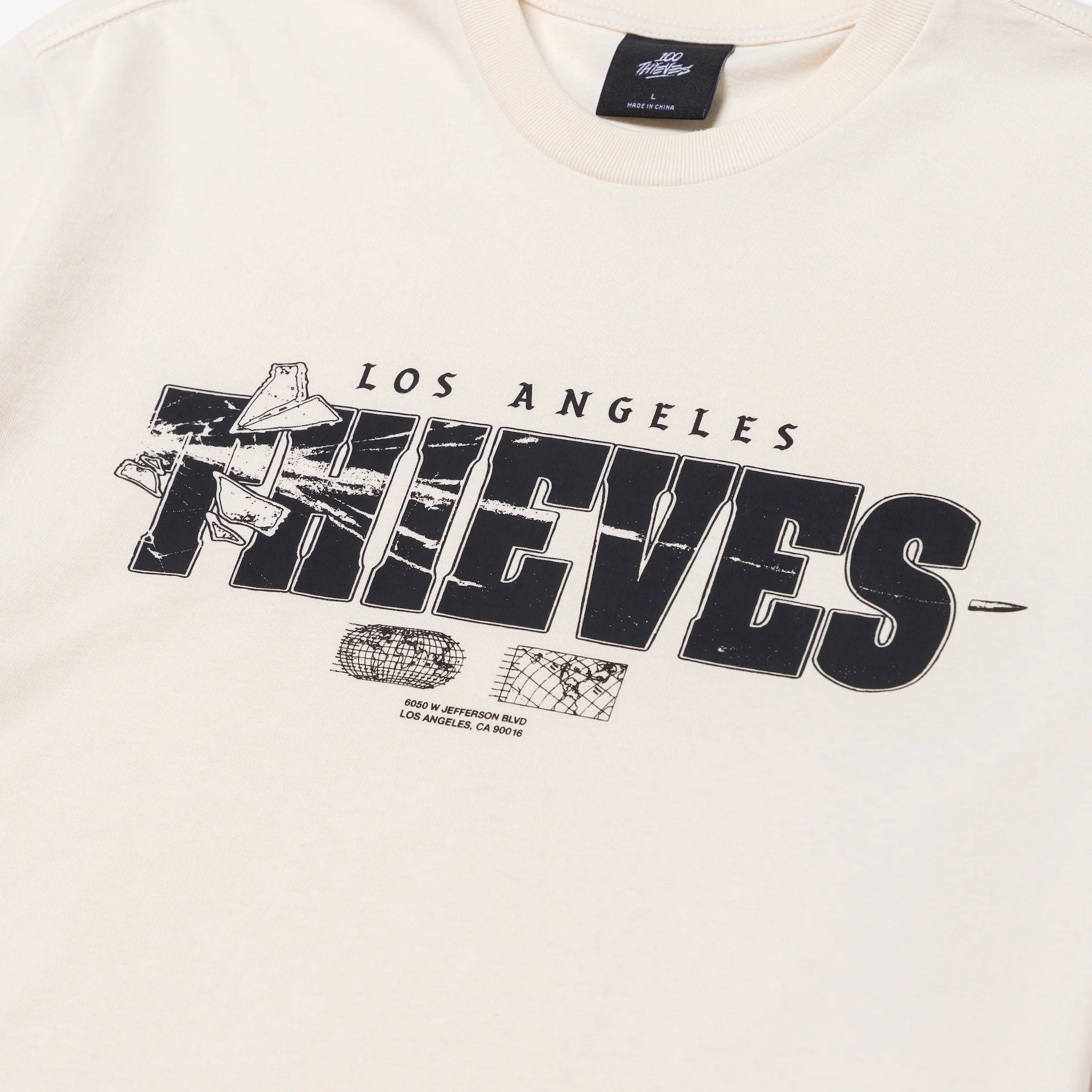 Balistic T-Shirt - Cream - Image 2