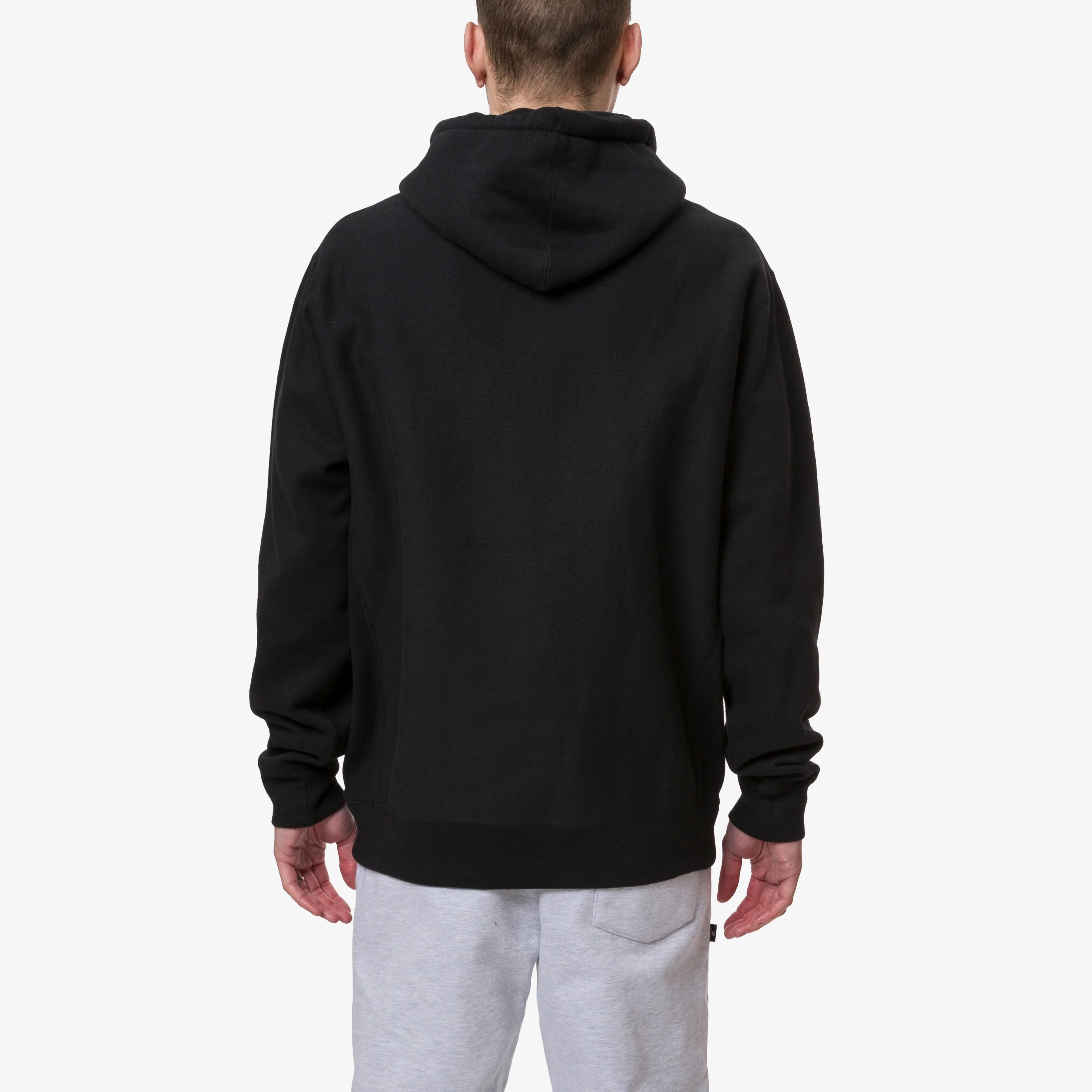 LA Thieves Signature Hoodie - Black Stencil - Image 4