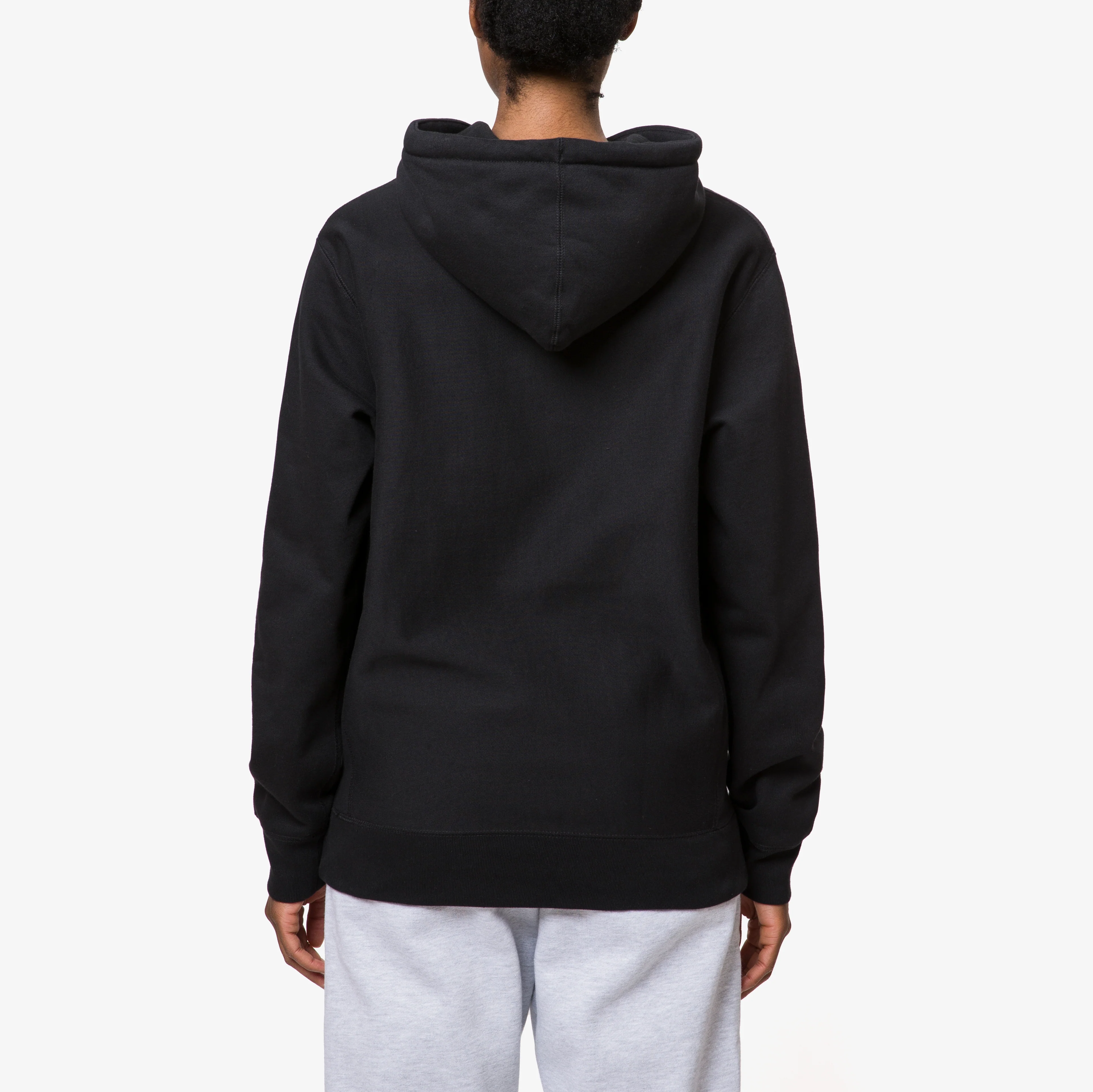 LA Thieves Signature Hoodie - Black Stencil - Image 6