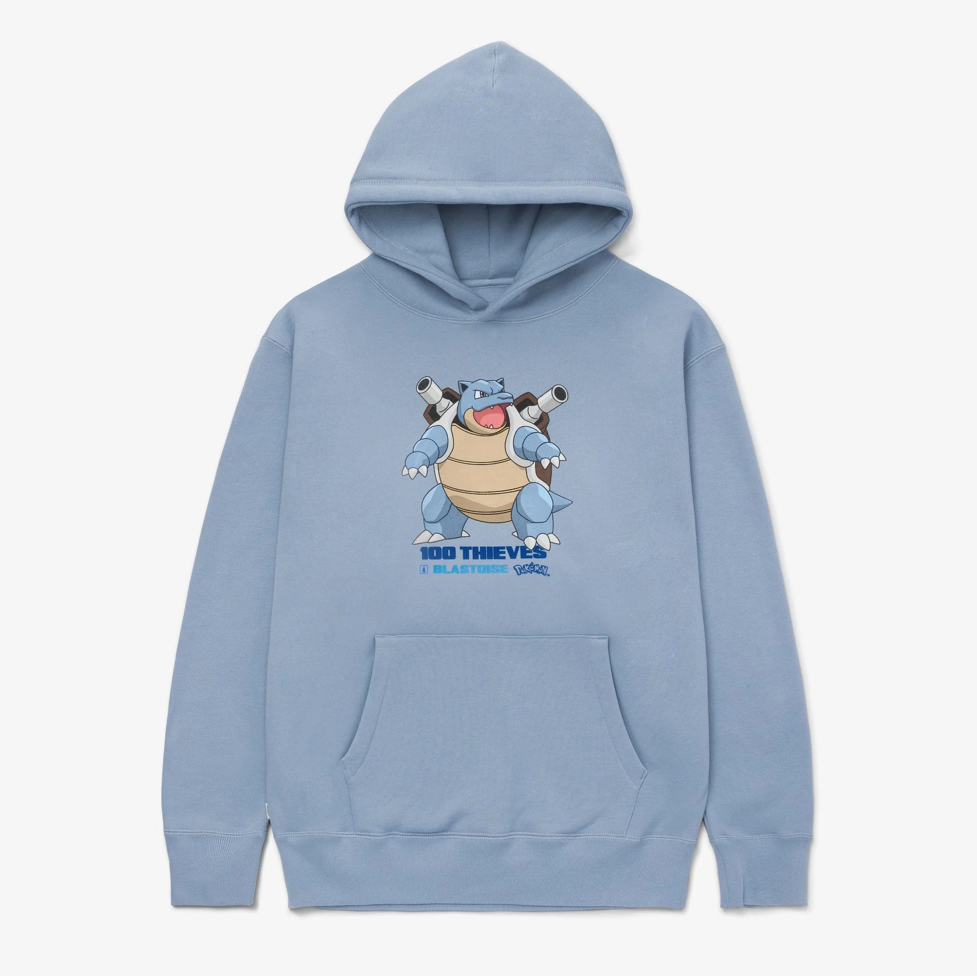 Blastoise Hoodie - Medium Blue