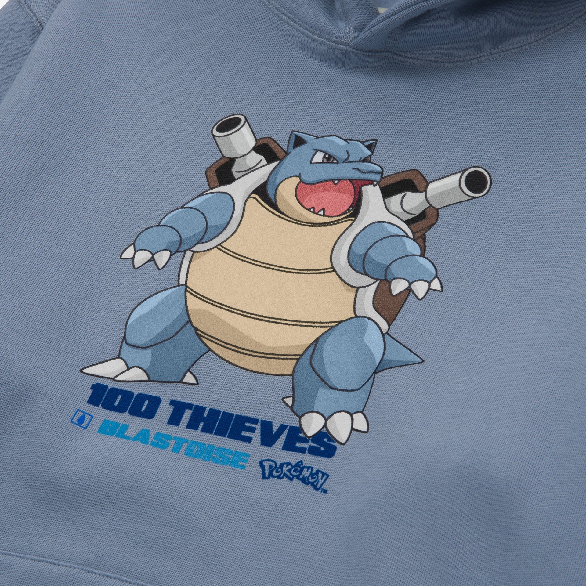 Blastoise Hoodie - Medium Blue - Image 3