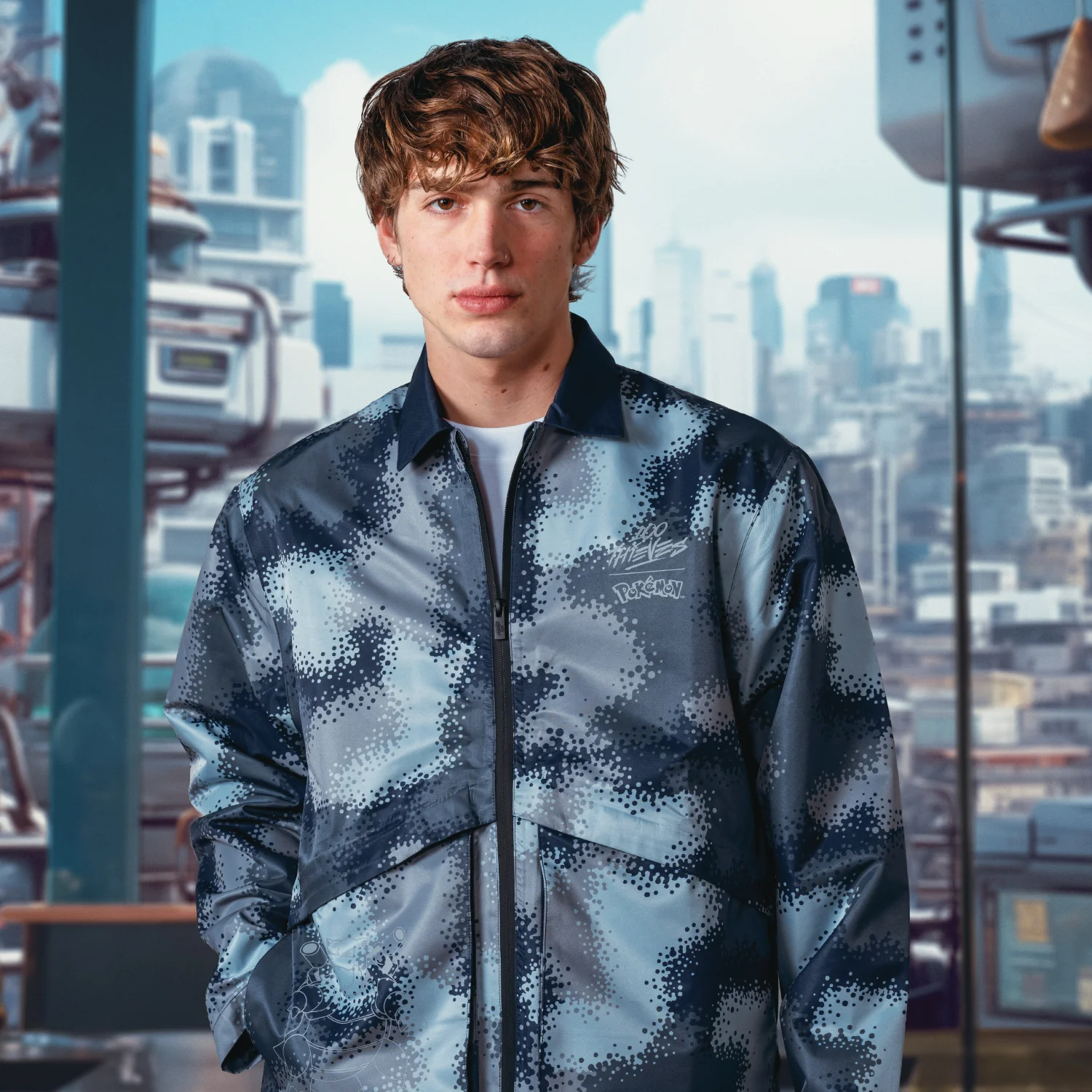 Blastoise Shell Jacket - Blue - Image 2