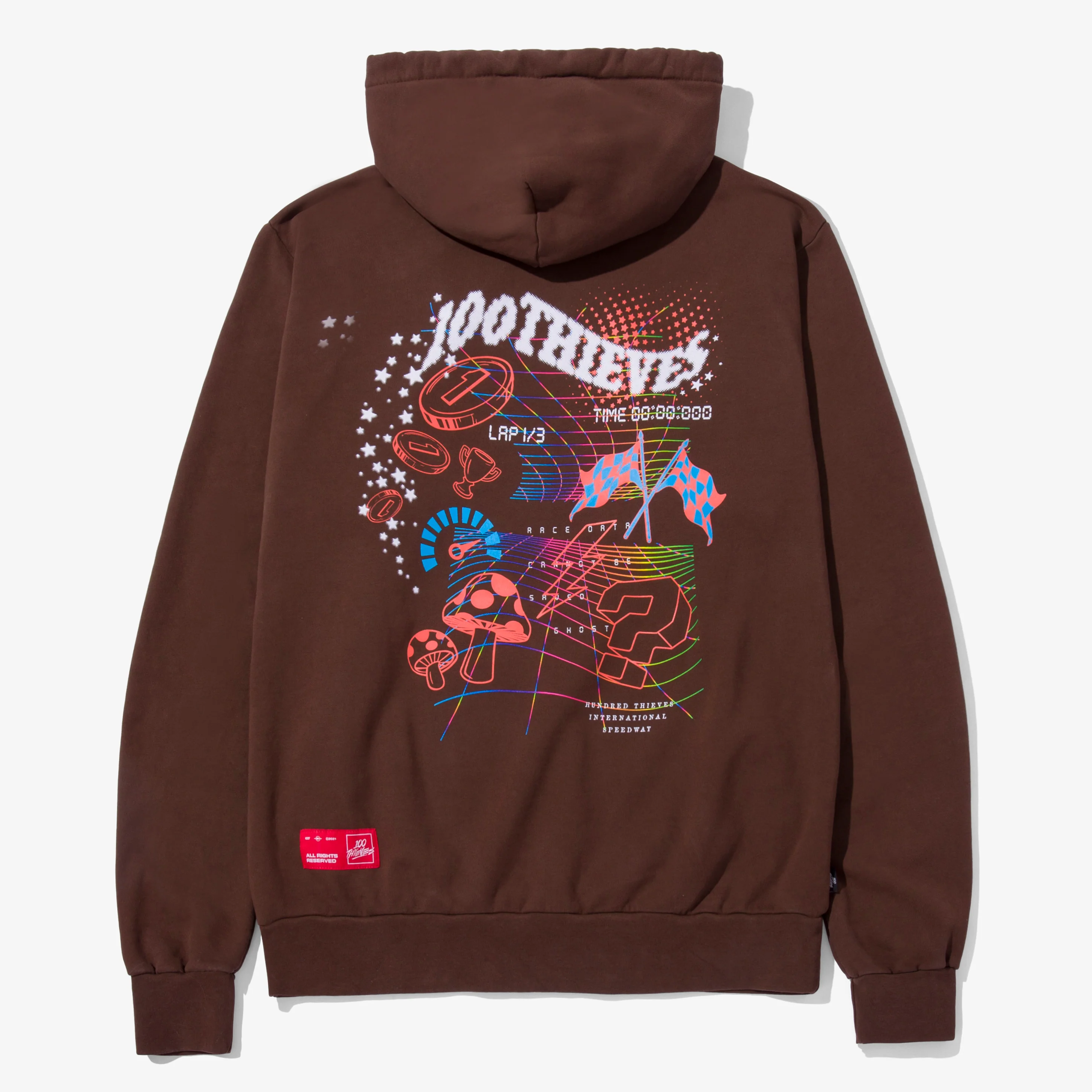 150CC Hoodie - Brown - Image 2