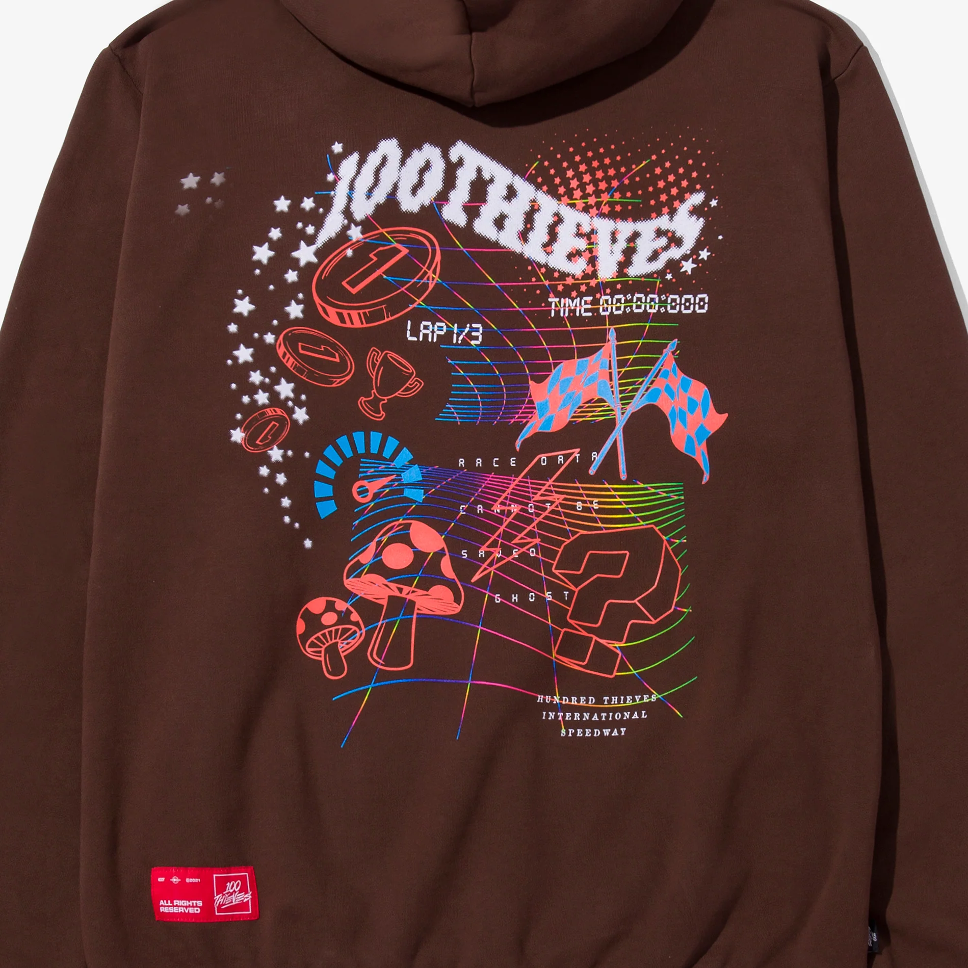 150CC Hoodie - Brown - Image 6