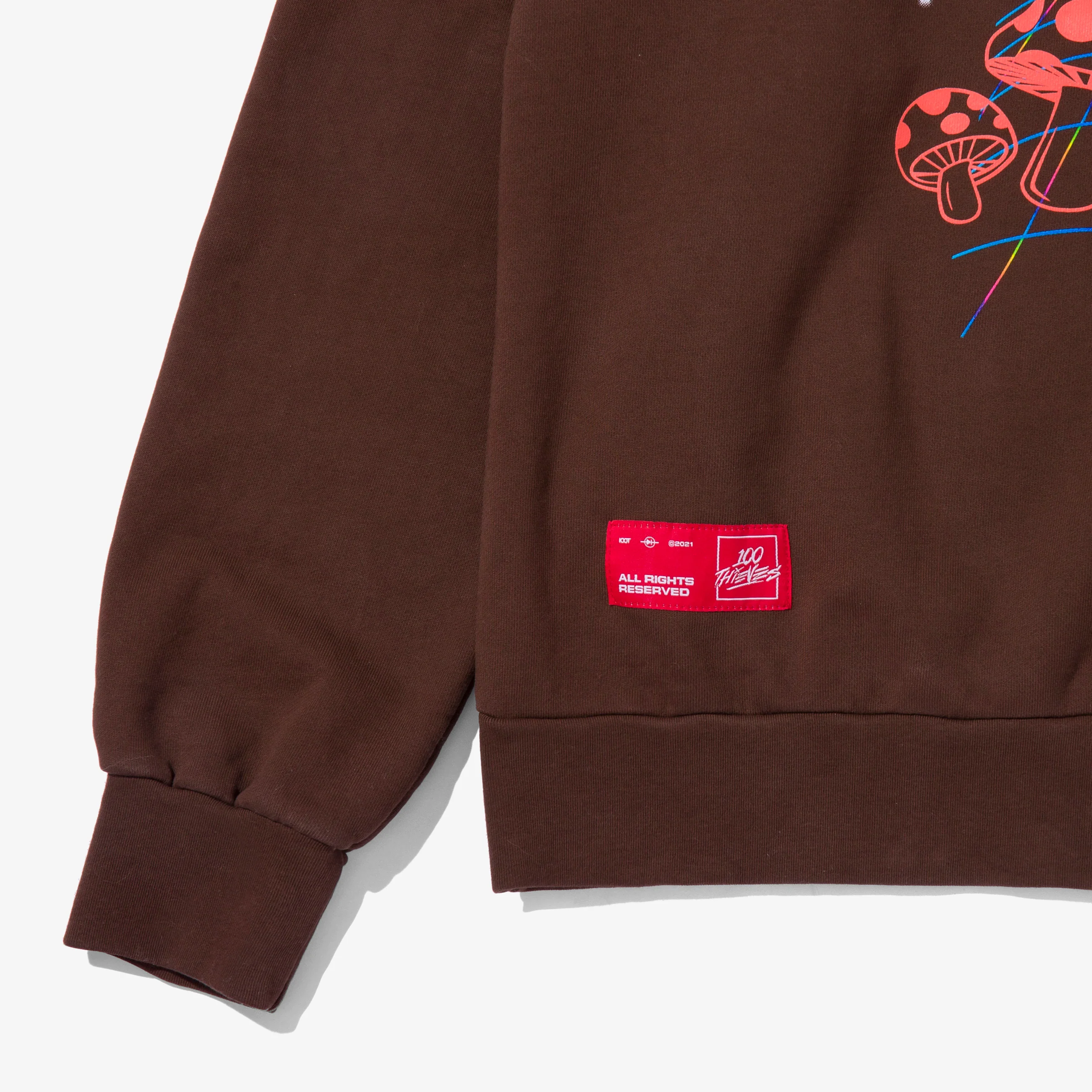 150CC Hoodie - Brown - Image 7